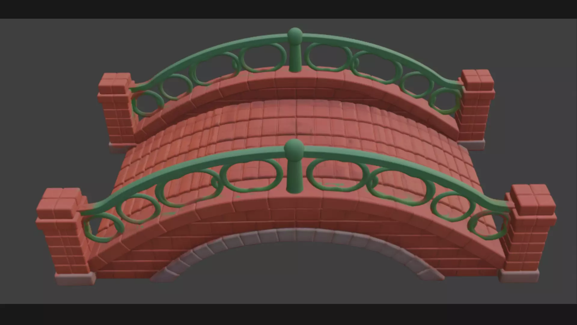 Bridge 3d model 3D model_1