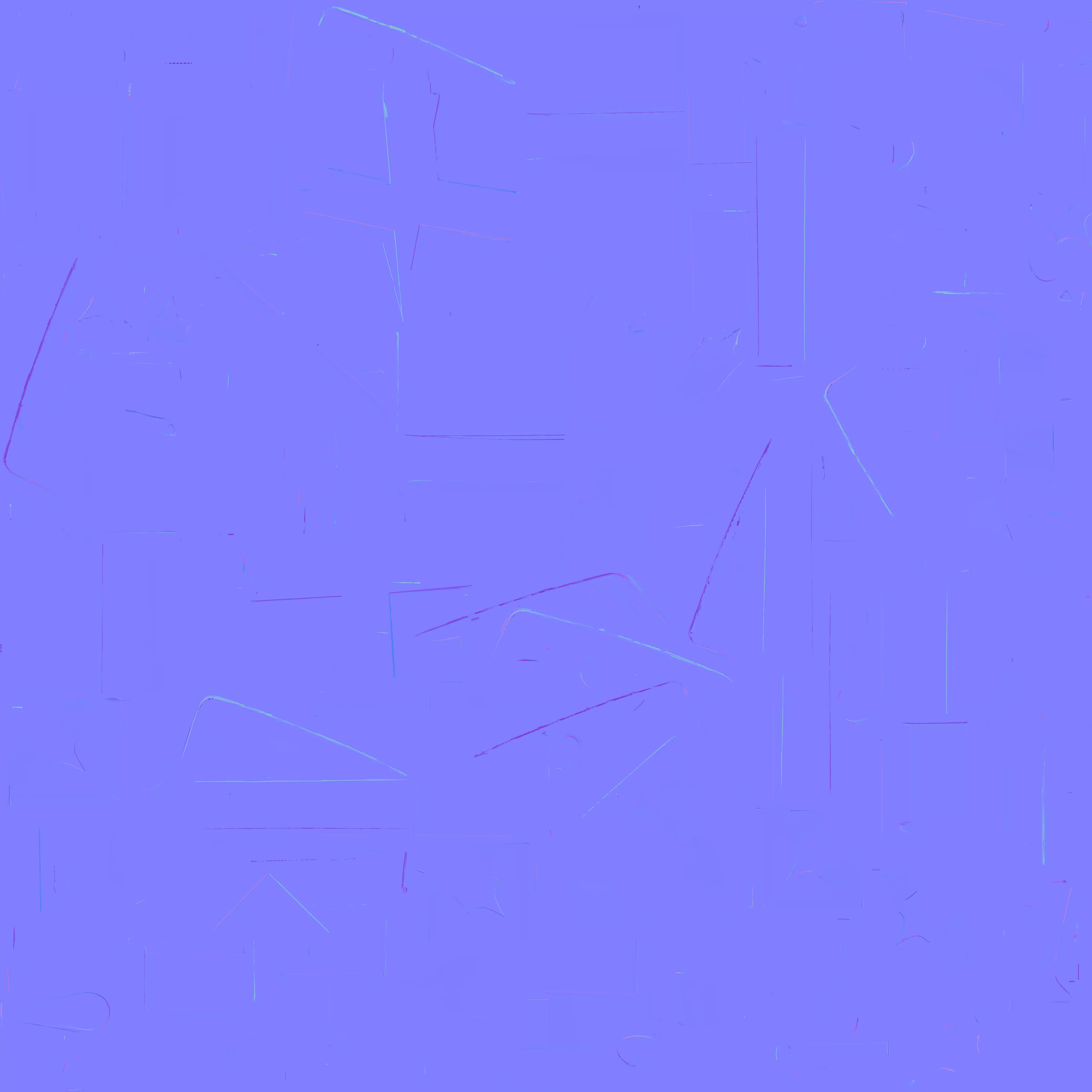 Christmas Gift Box 3D Model Elegant Holiday Present Low-poly 3D model_3