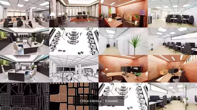 -Office Interiors-