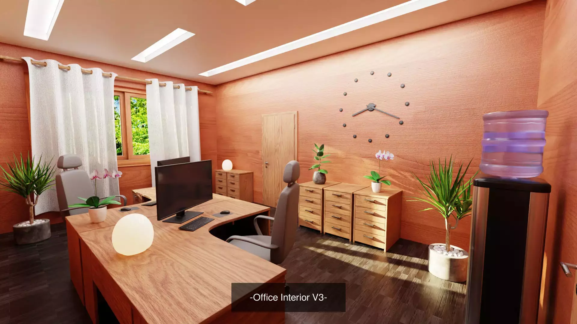 -Office Interiors- 3D Model Collection_4
