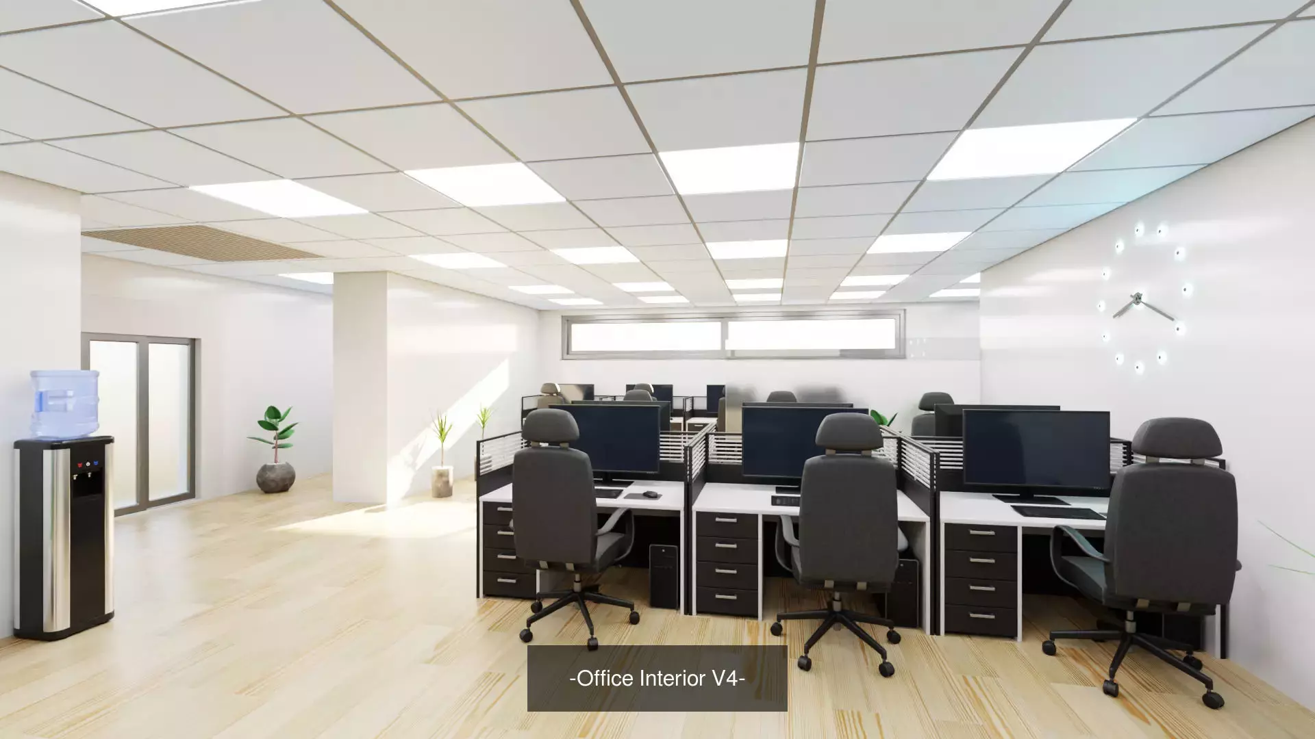 -Office Interiors- 3D Model Collection_5