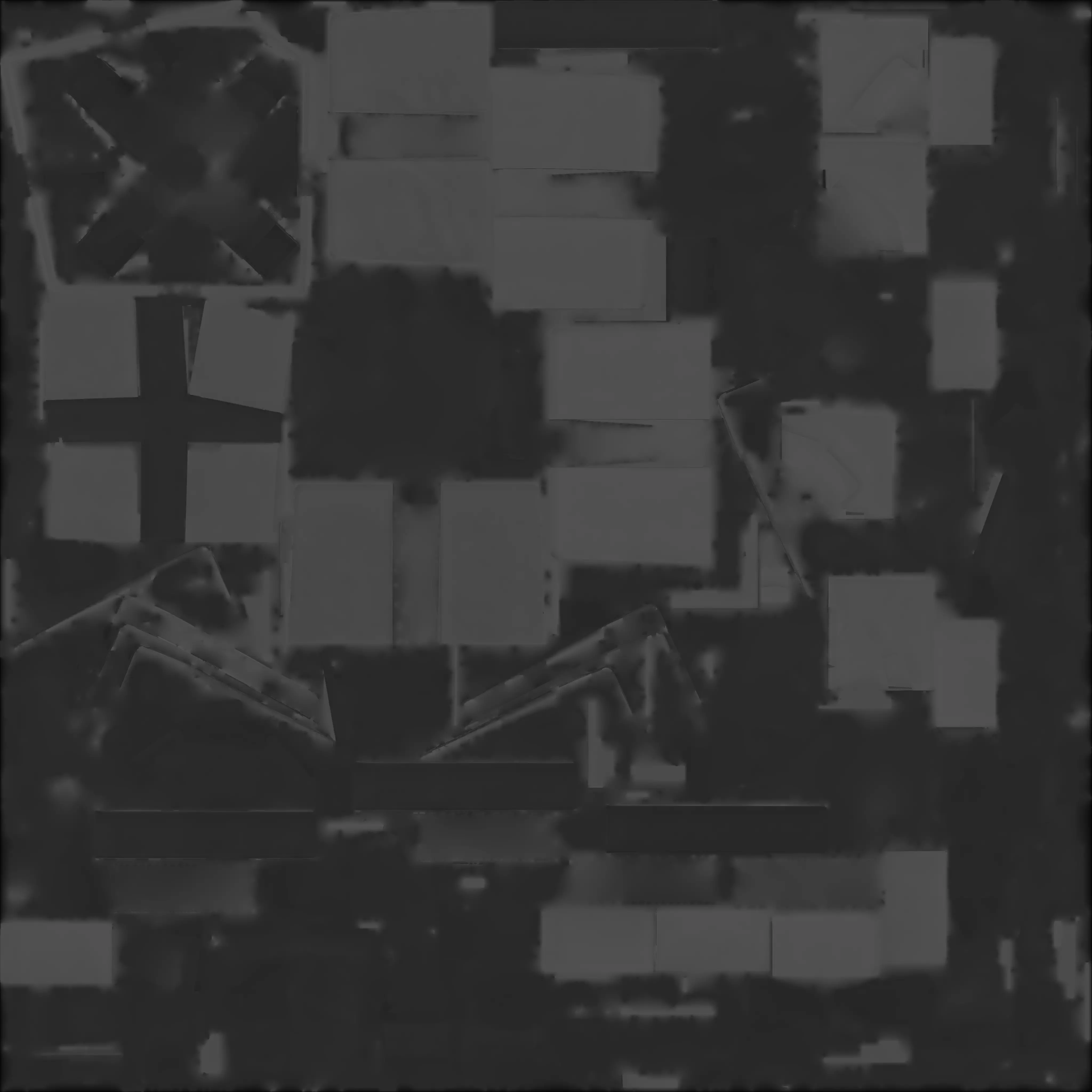 Festive Christmas Gift Box 3D Model Multi Pattern Present Low-poly 3D model_4