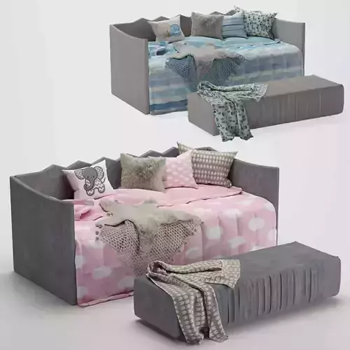 Premium Kids Daybed Sofa