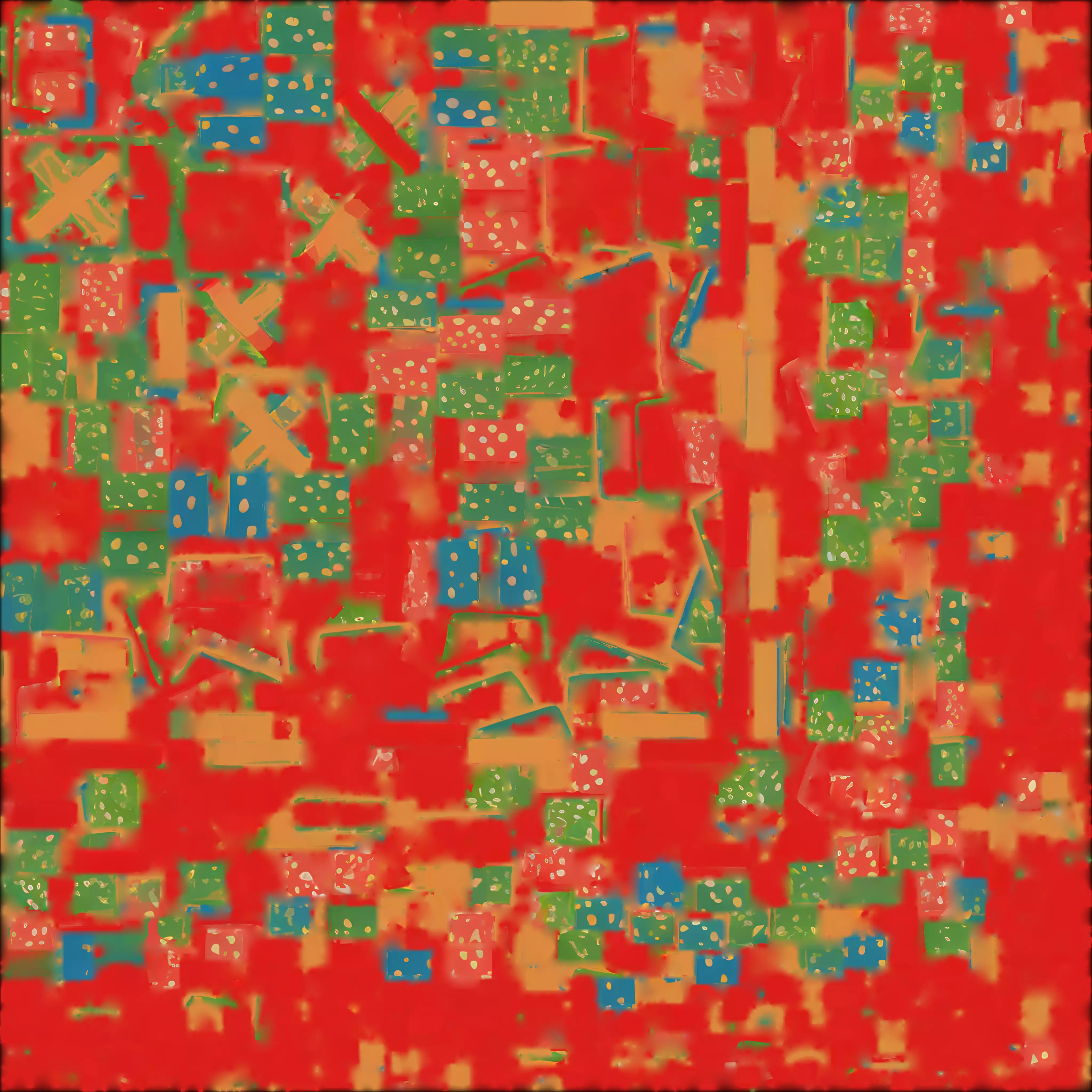 Christmas Gift Box Pack 3D Model Vibrant Holiday Presents Low-poly 3D model_1