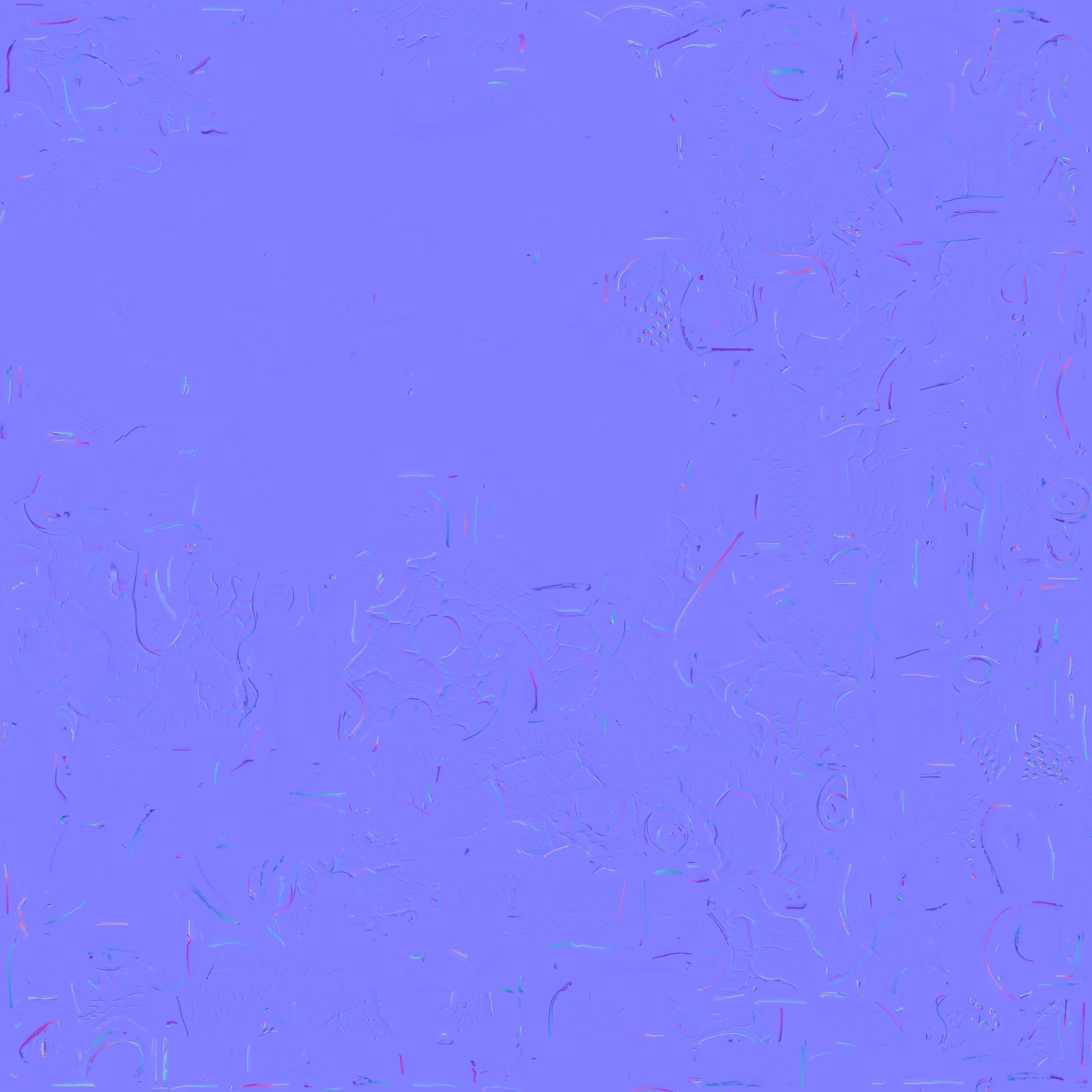 Realistic Gingerbread Man 3D Model Festive Cookie Prop Low-poly 3D model_3