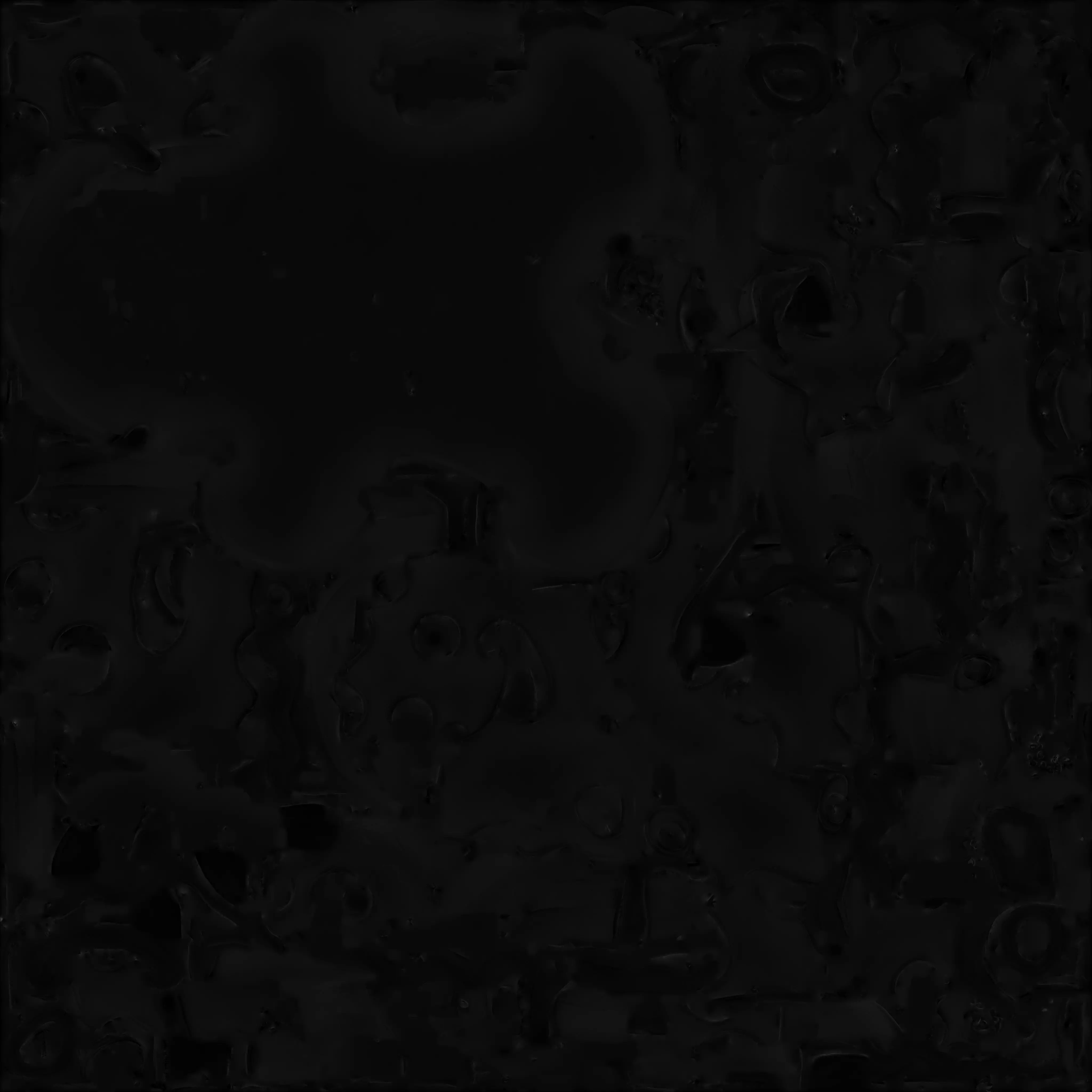 Realistic Gingerbread Man 3D Model Festive Cookie Prop Low-poly 3D model_2