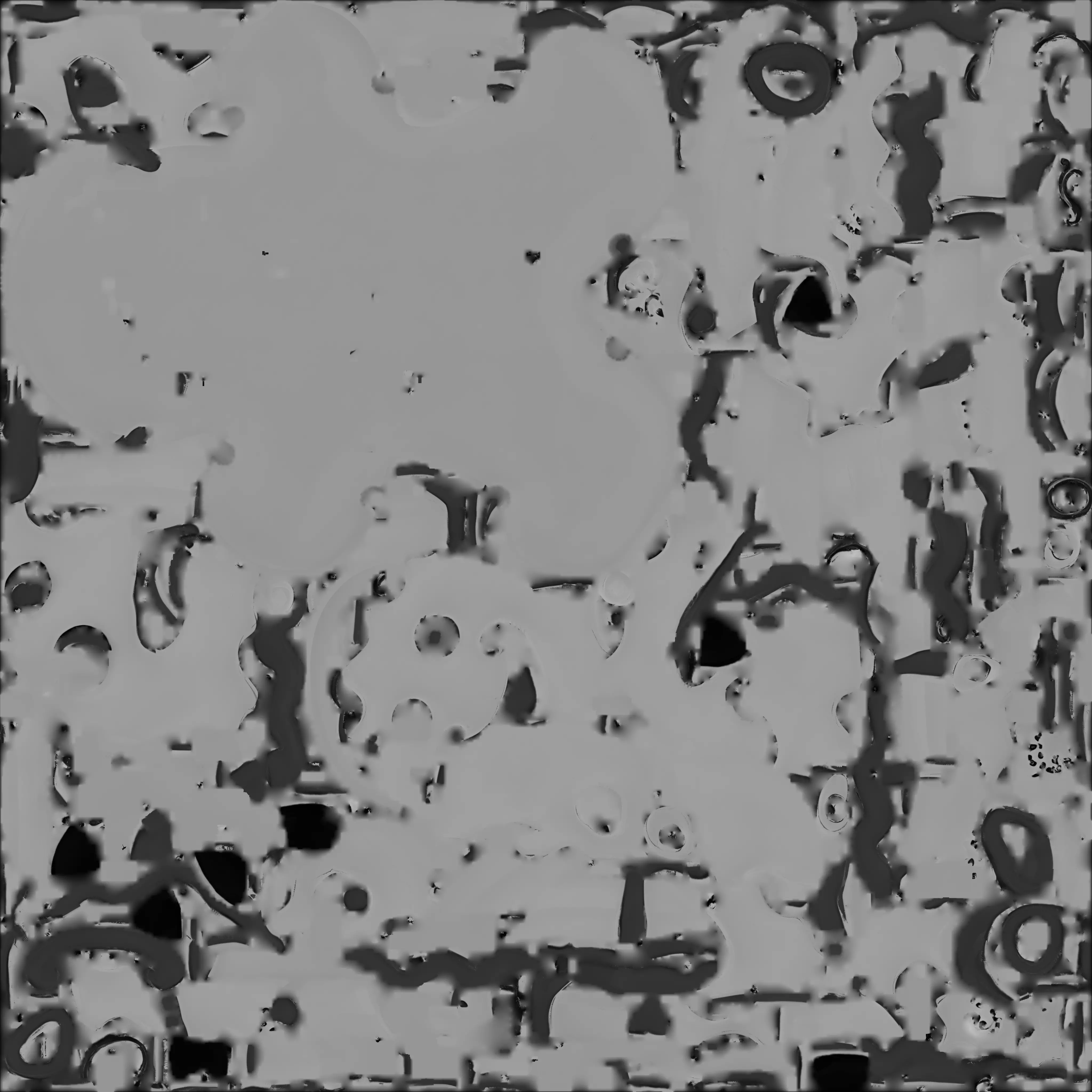 Realistic Gingerbread Man 3D Model Festive Cookie Prop Low-poly 3D model_4