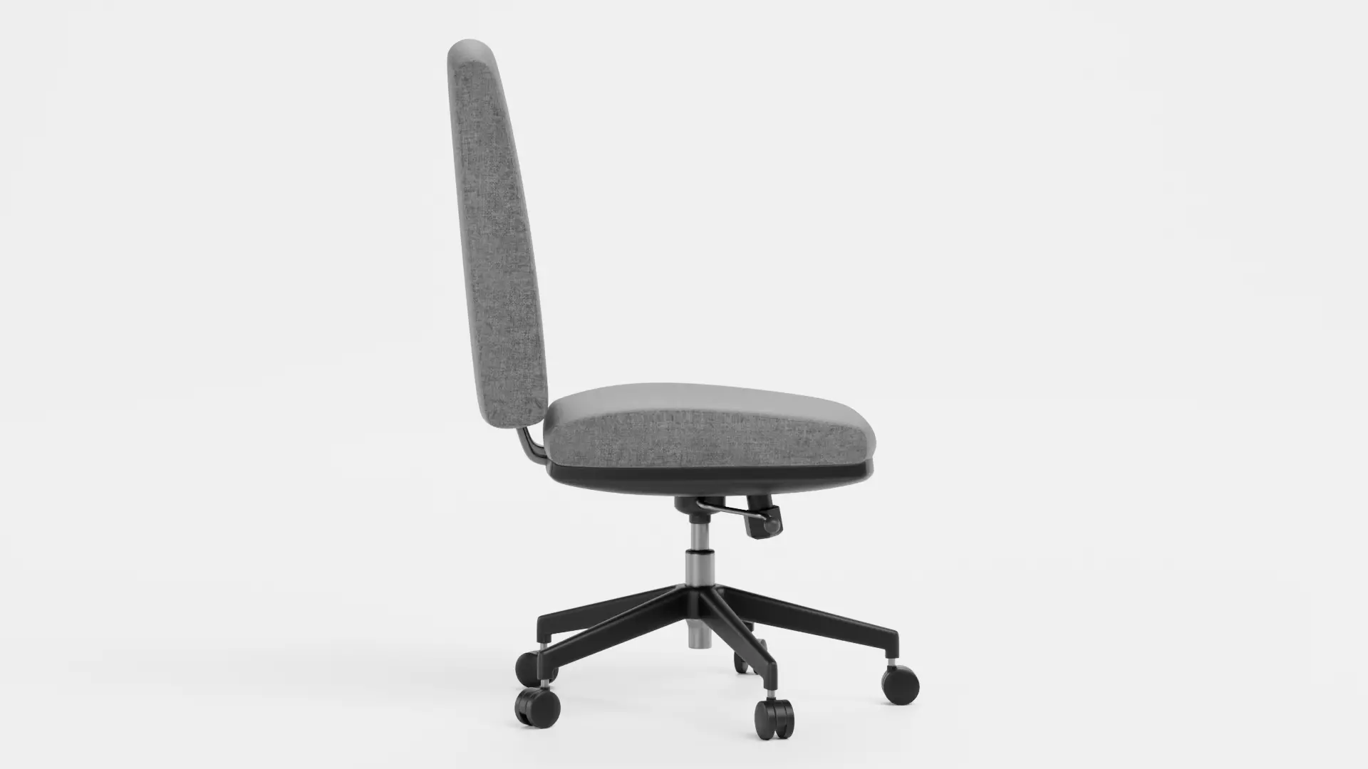 -Office Chair V3- Low-poly 3D model_2