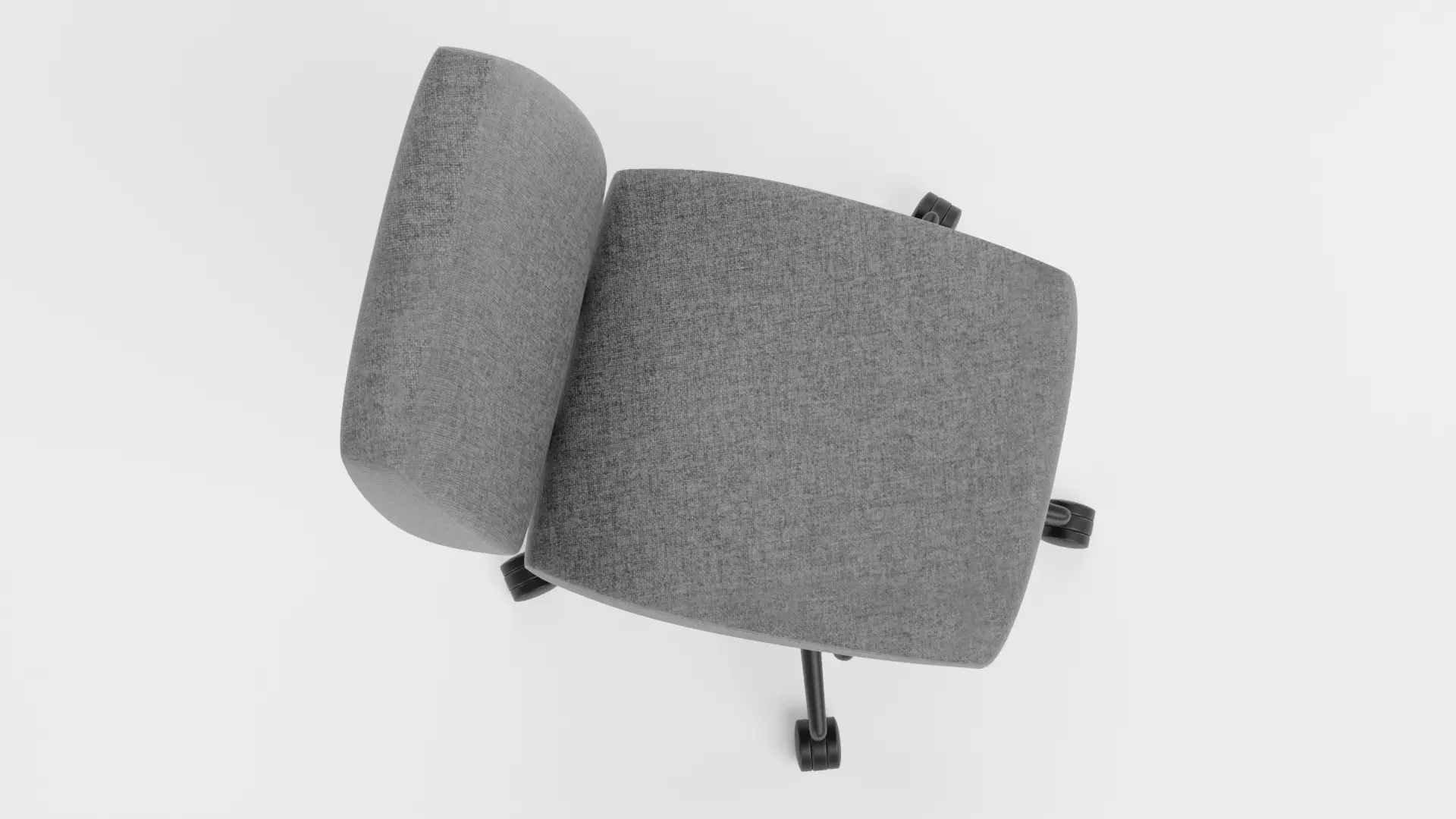 -Office Chair V3- Low-poly 3D model_5