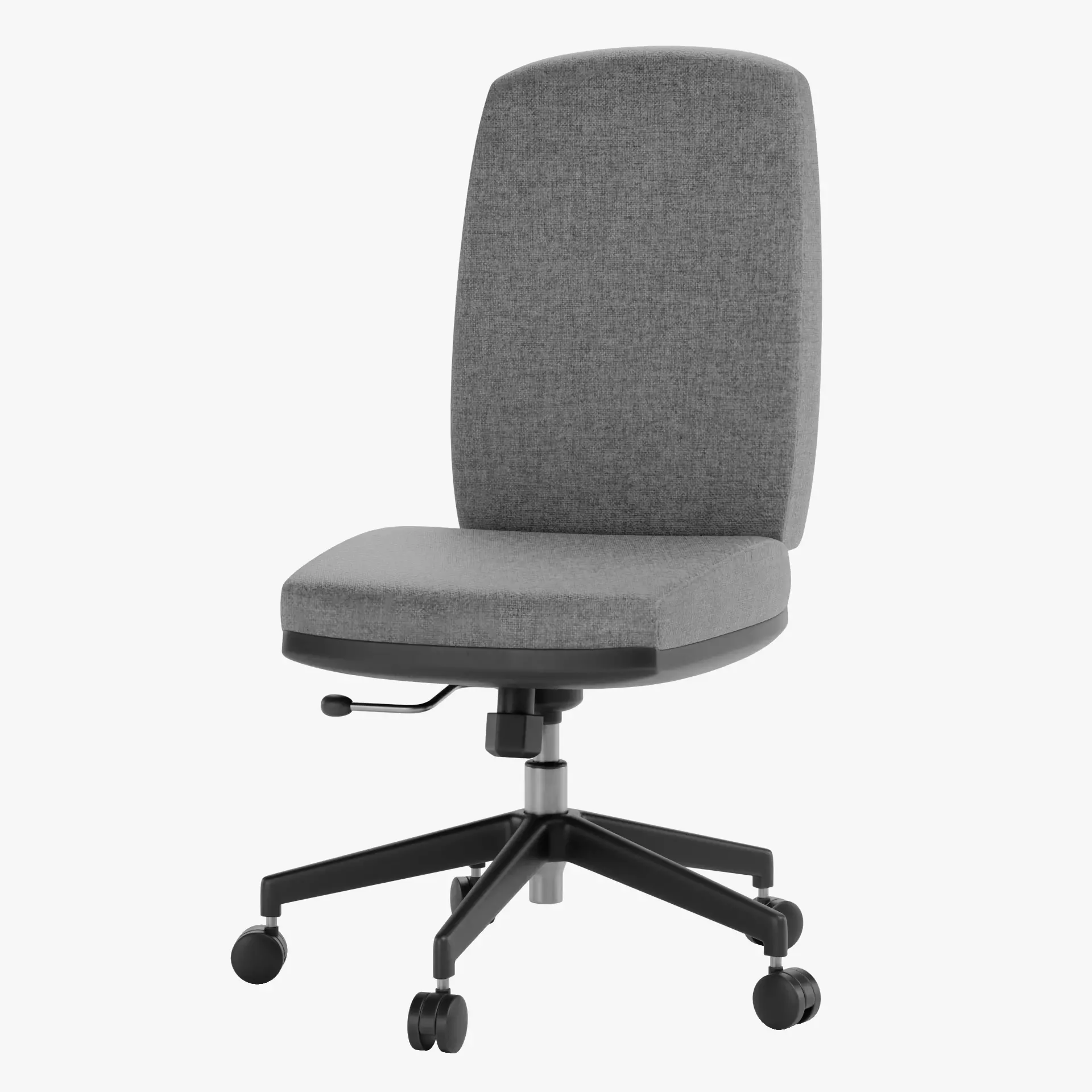 -Office Chair V3- Low-poly 3D model_11