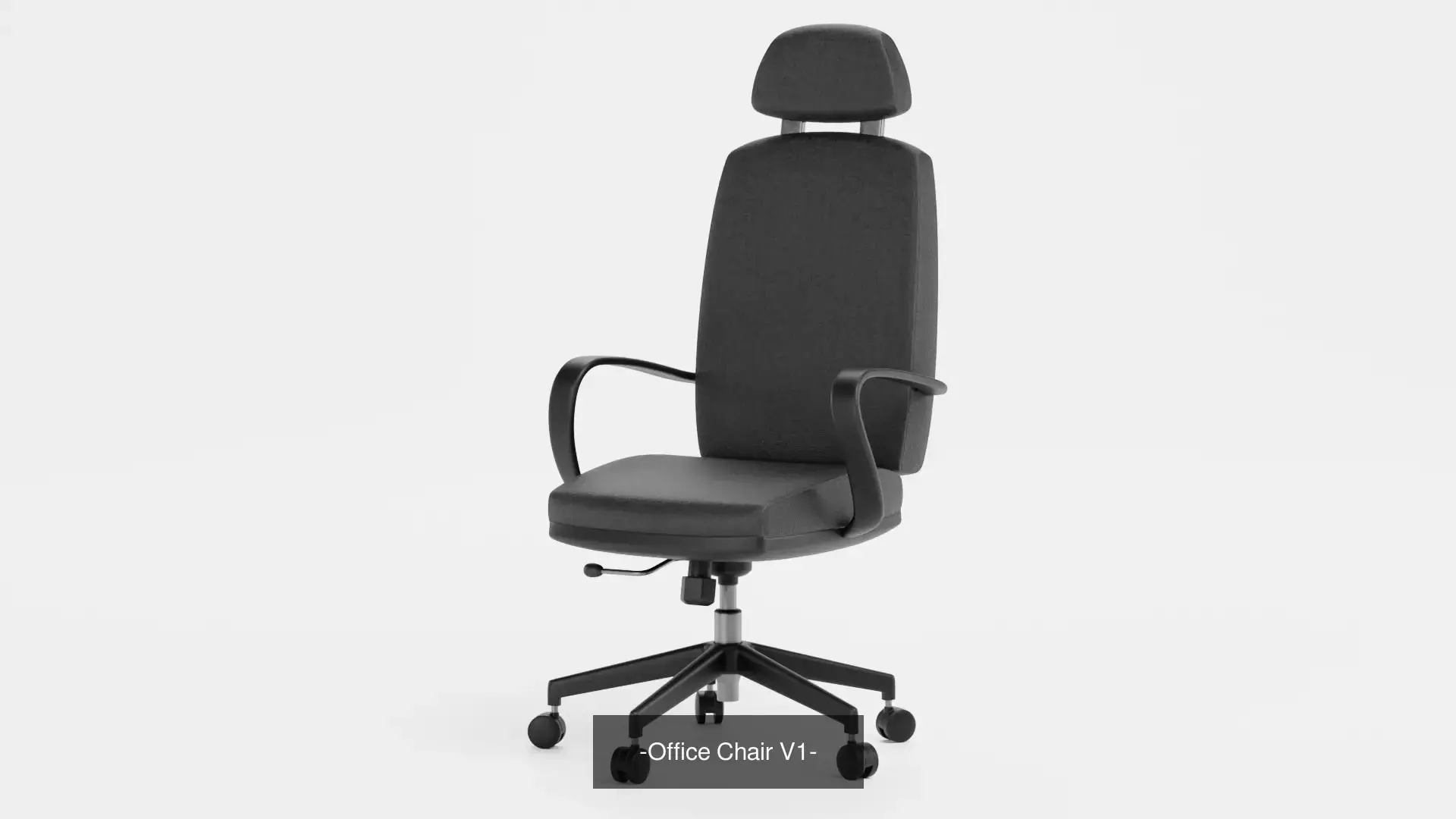 -Office Chairs- 3D Model Collection_1