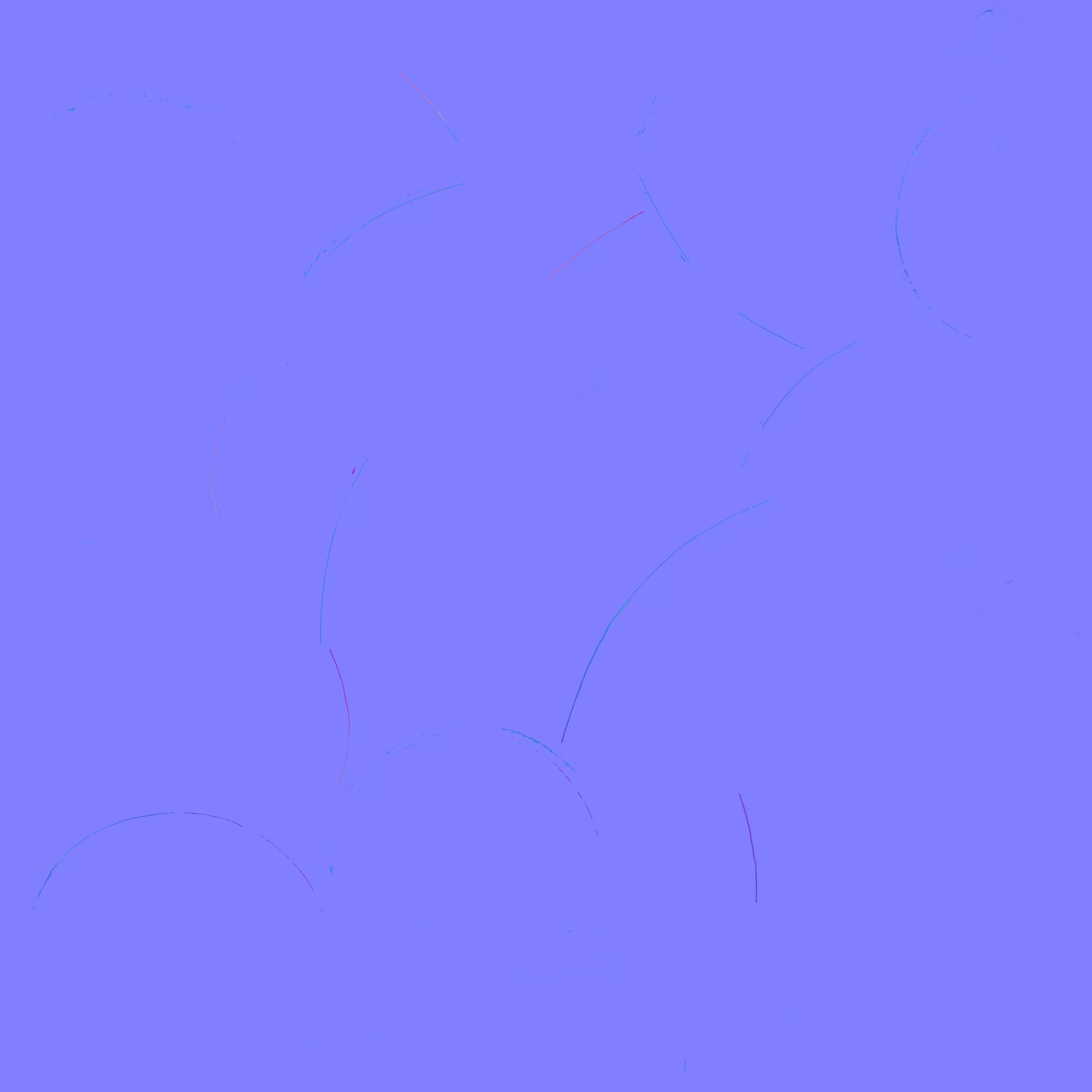 Fluffy Santa Hat 3D Model Classic Christmas Headwear Low-poly 3D model_3