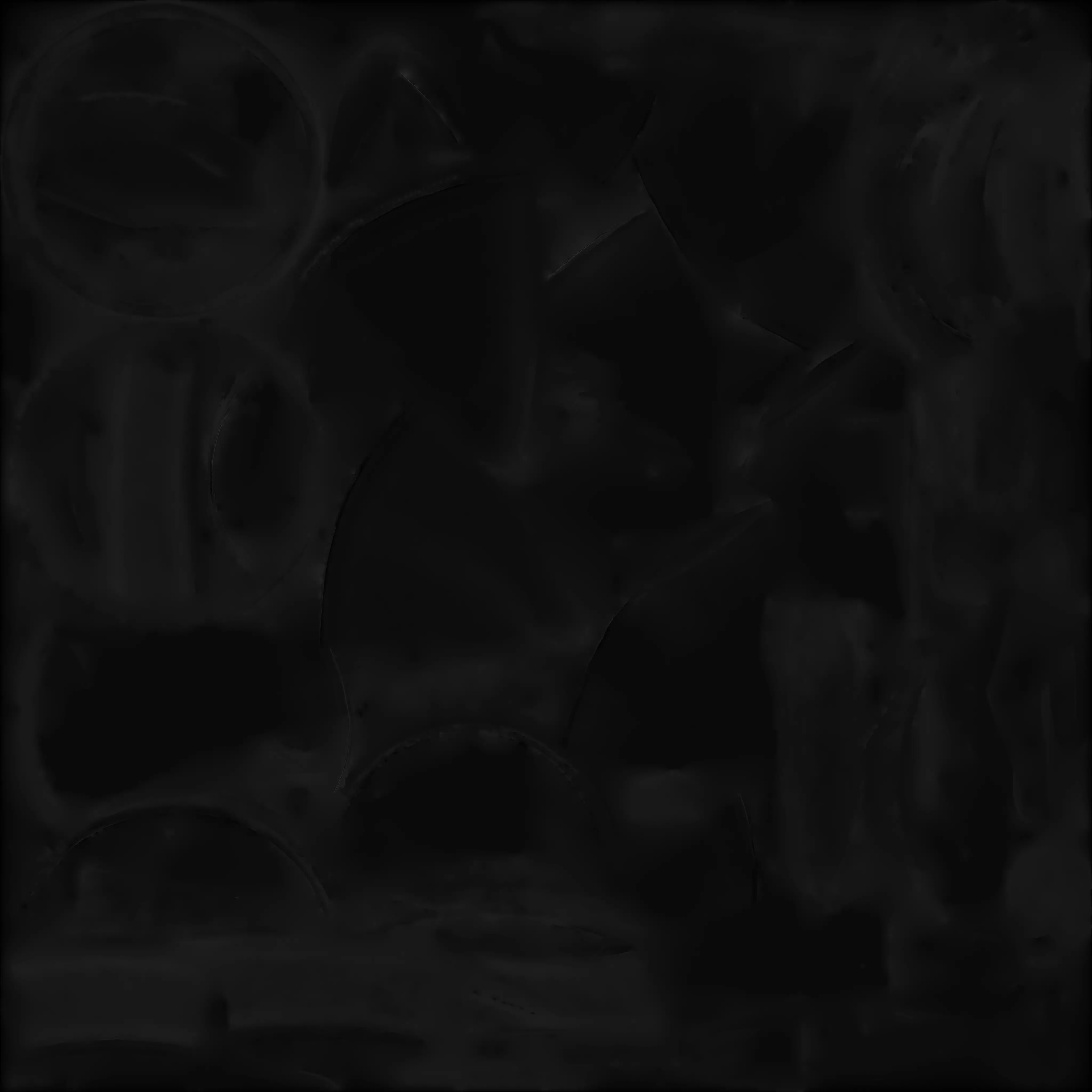 Fluffy Santa Hat 3D Model Classic Christmas Headwear Low-poly 3D model_2