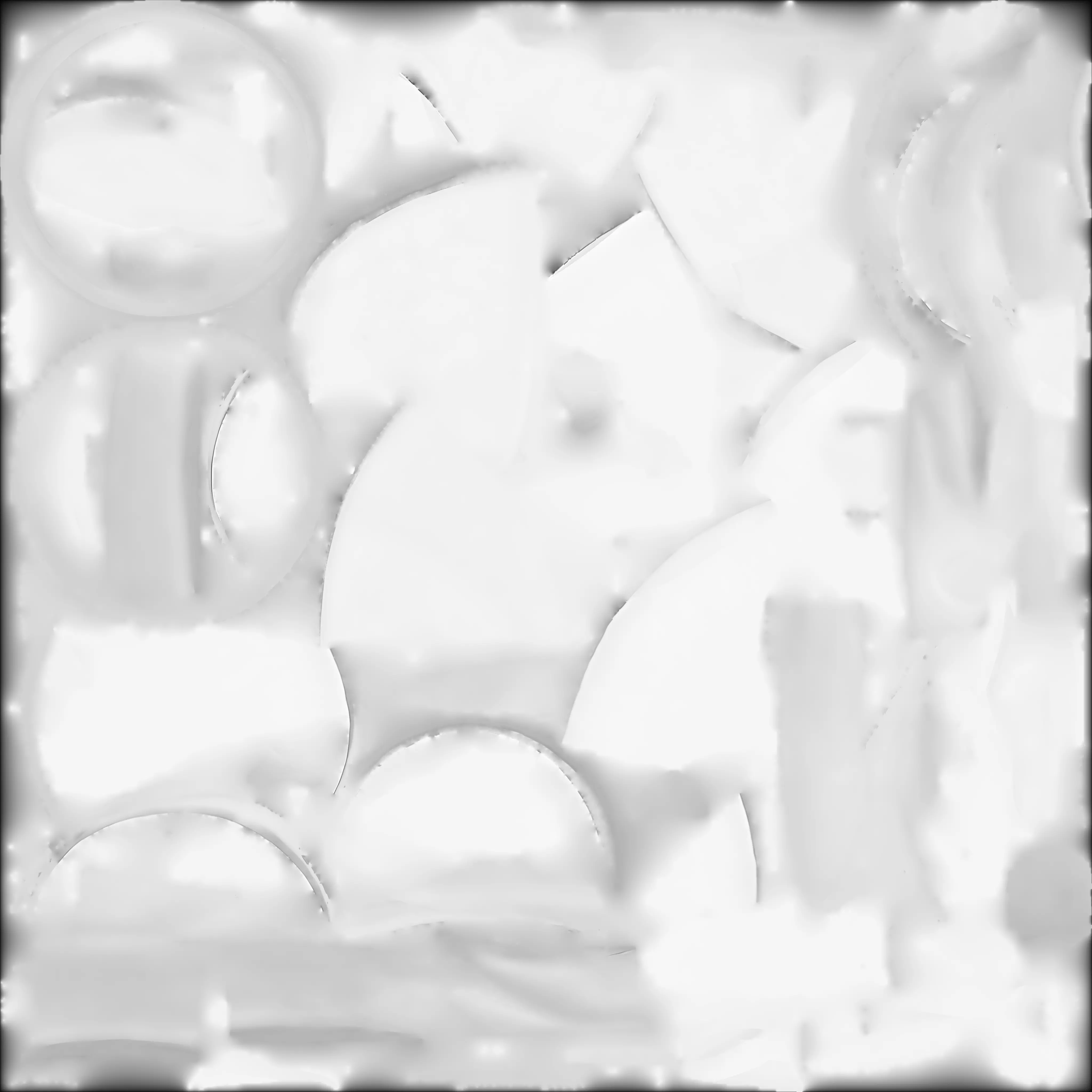 Fluffy Santa Hat 3D Model Classic Christmas Headwear Low-poly 3D model_4