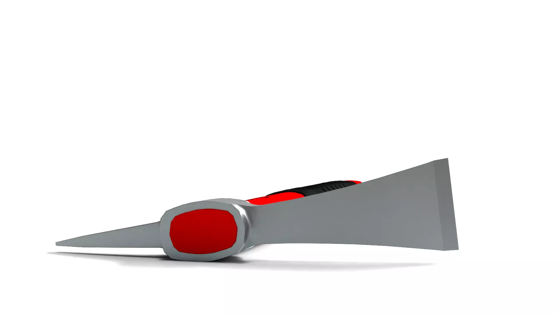 Fitool Forged Woodworking Hammer 3D model_6