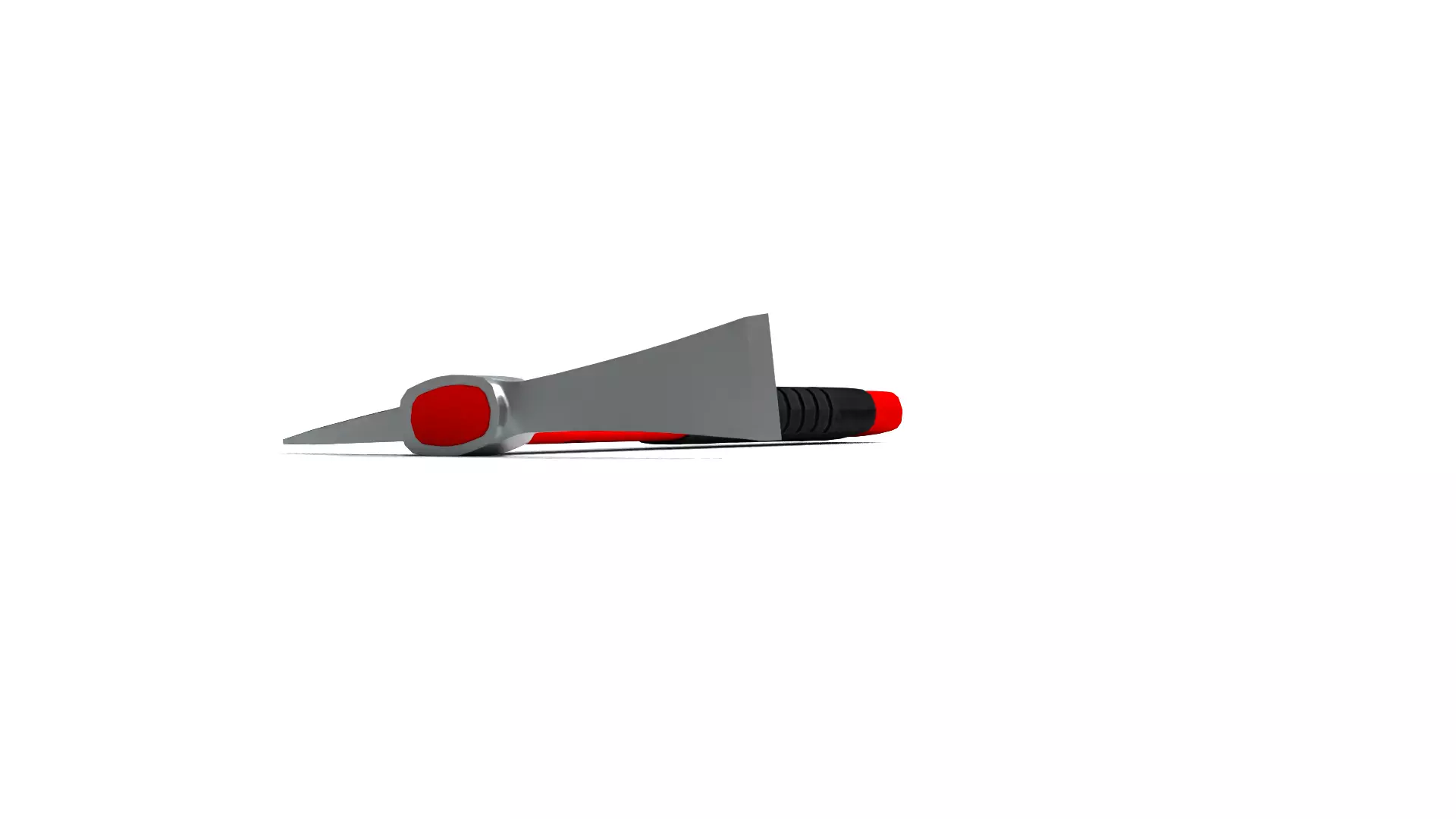 Fitool Forged Woodworking Hammer 3D model_3