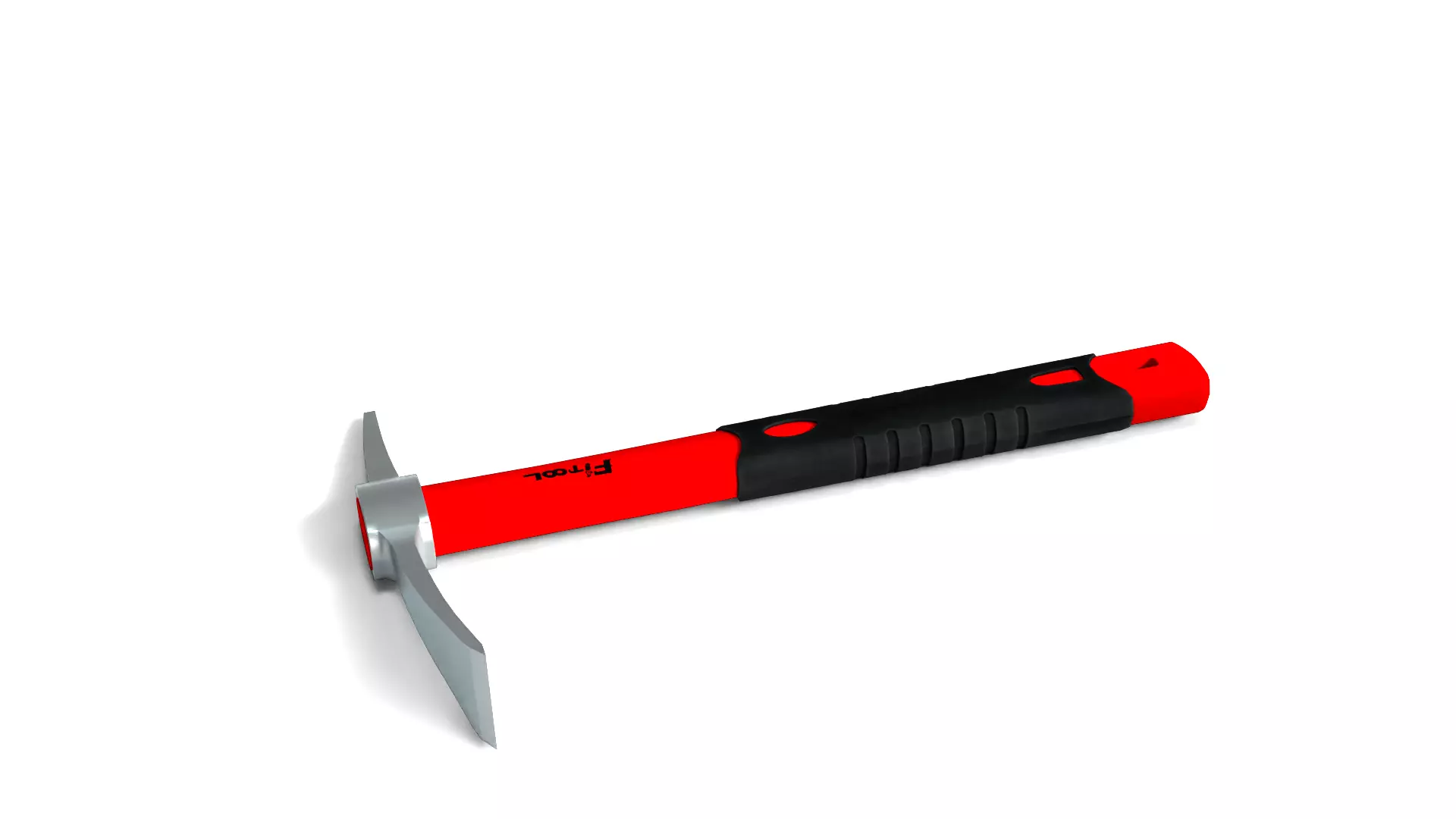 Fitool Forged Woodworking Hammer 3D model_0