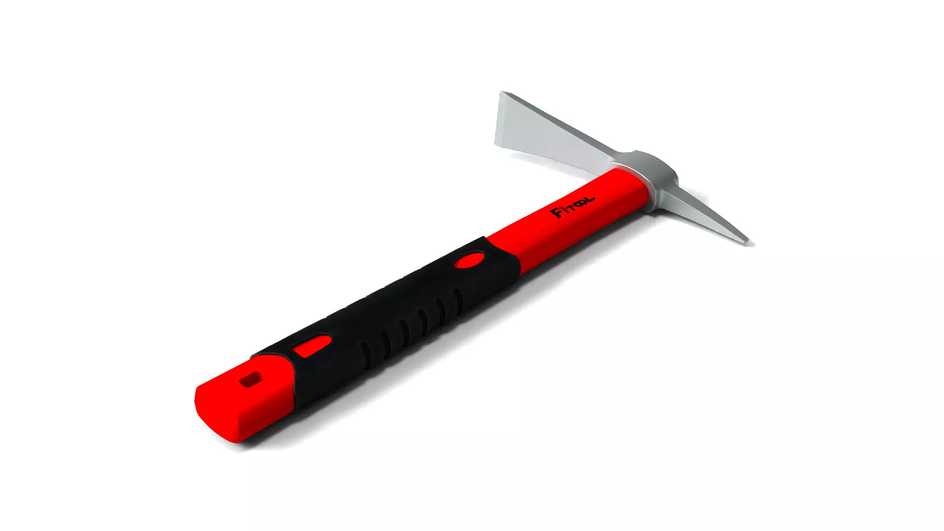 Fitool Forged Woodworking Hammer 3D model_4