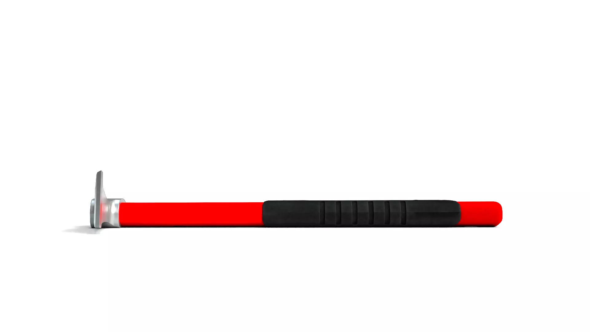 Fitool Forged Woodworking Hammer 3D model_1