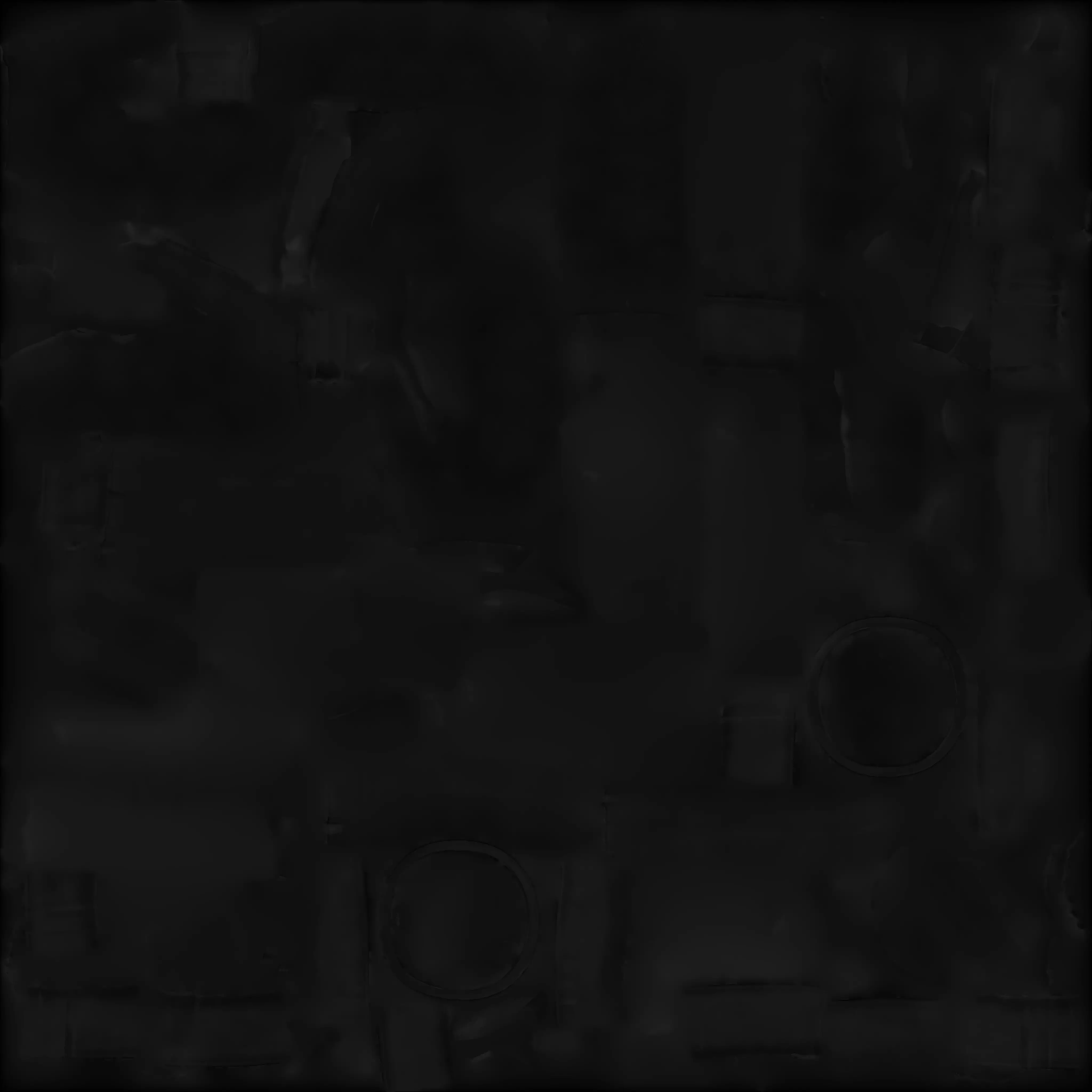 Christmas Snowflake Mittens 3D Model Cozy Winter Wear Low-poly 3D model_2