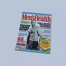 MH magazine Free 3D model