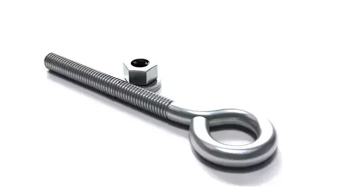 Eyebolt  Realistic 3D Model