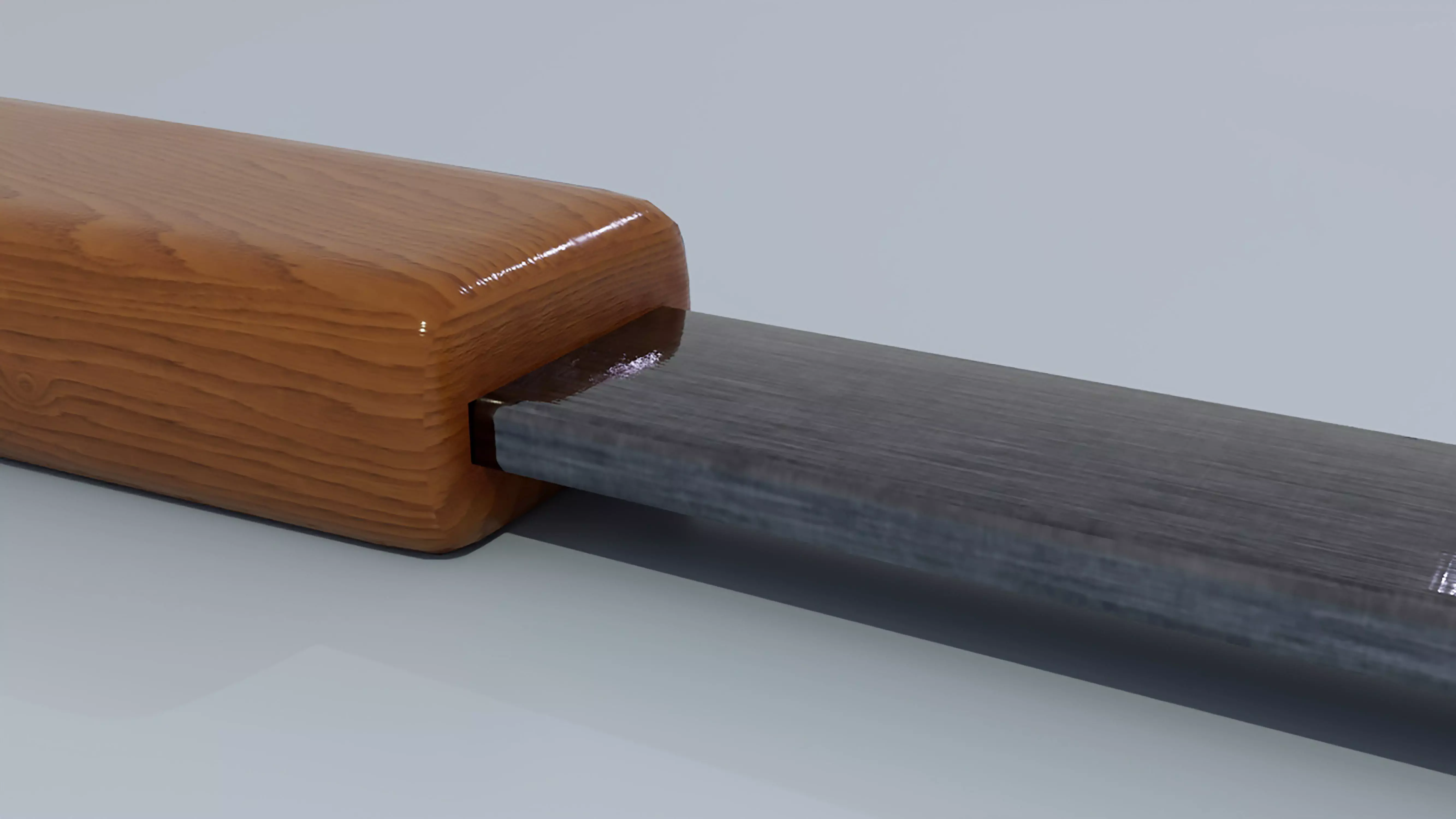 Kitchen Spatula 3D model_5