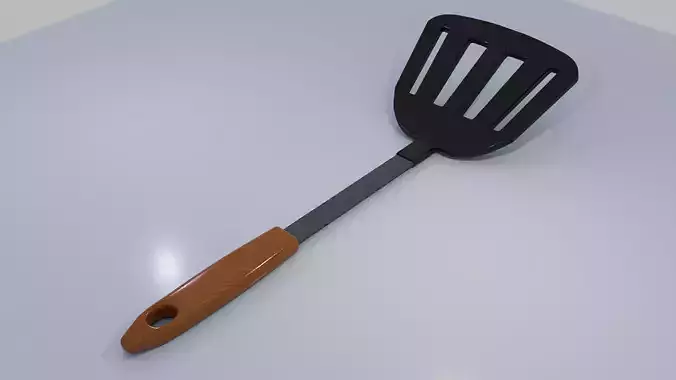 Kitchen Spatula 3D model