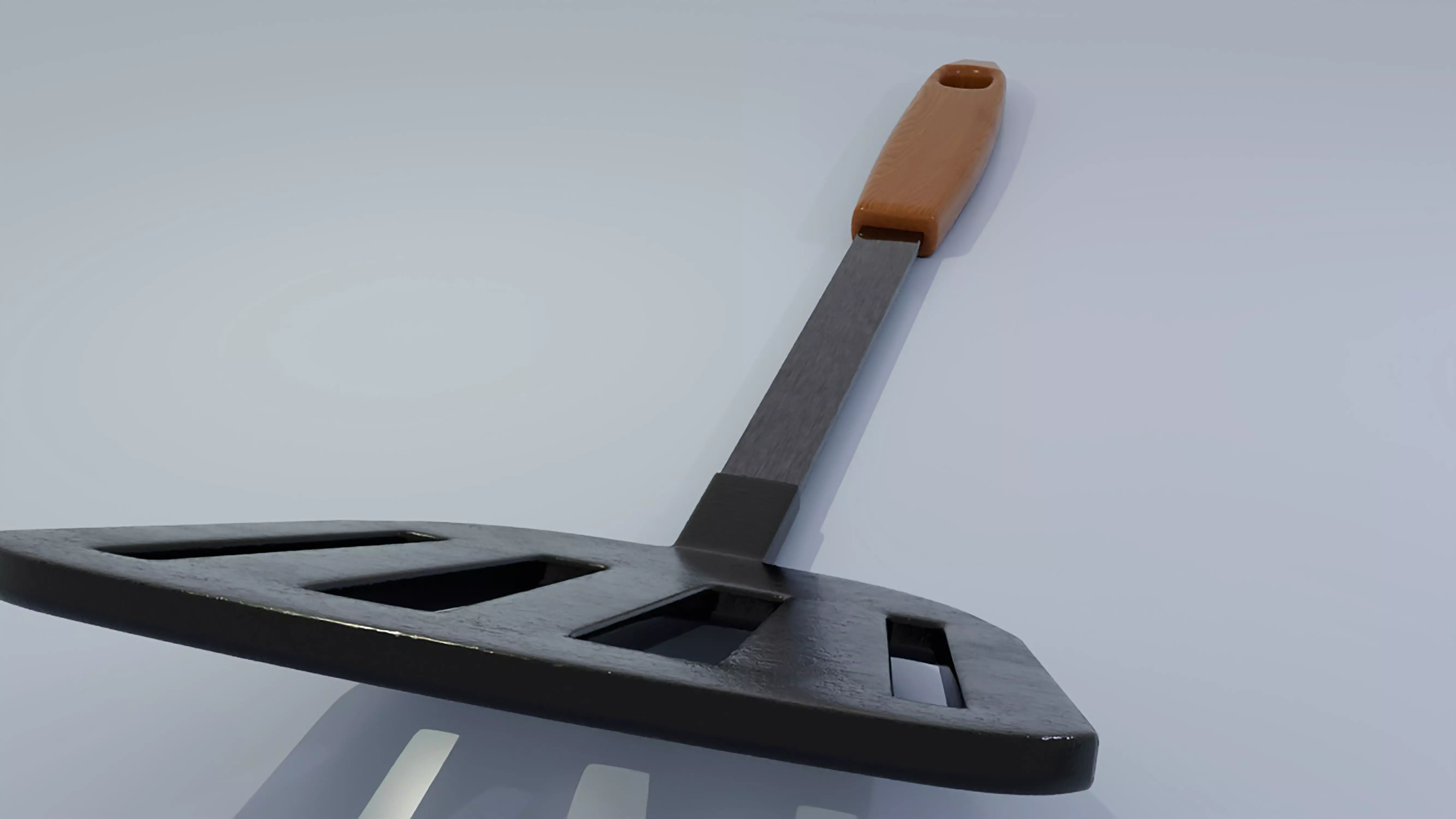 Kitchen Spatula 3D model_4