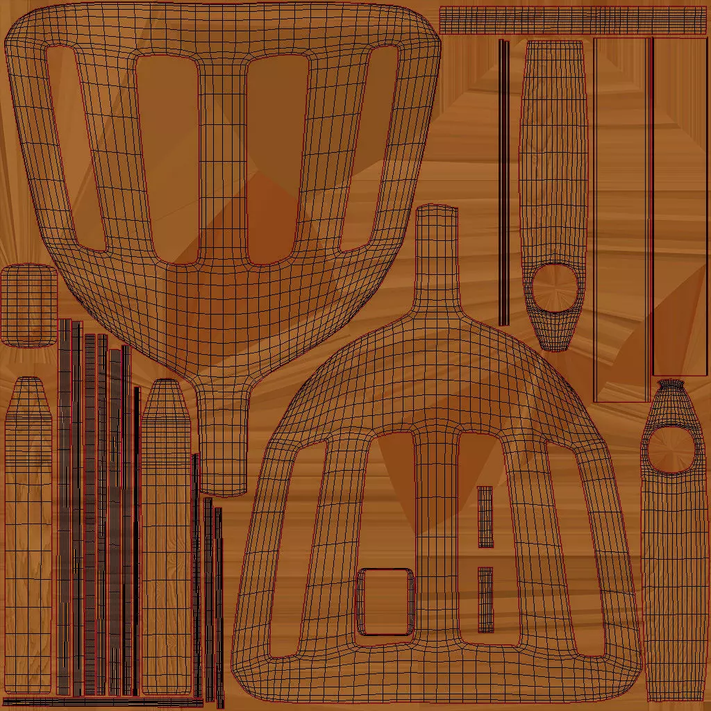 Kitchen Spatula 3D model_7