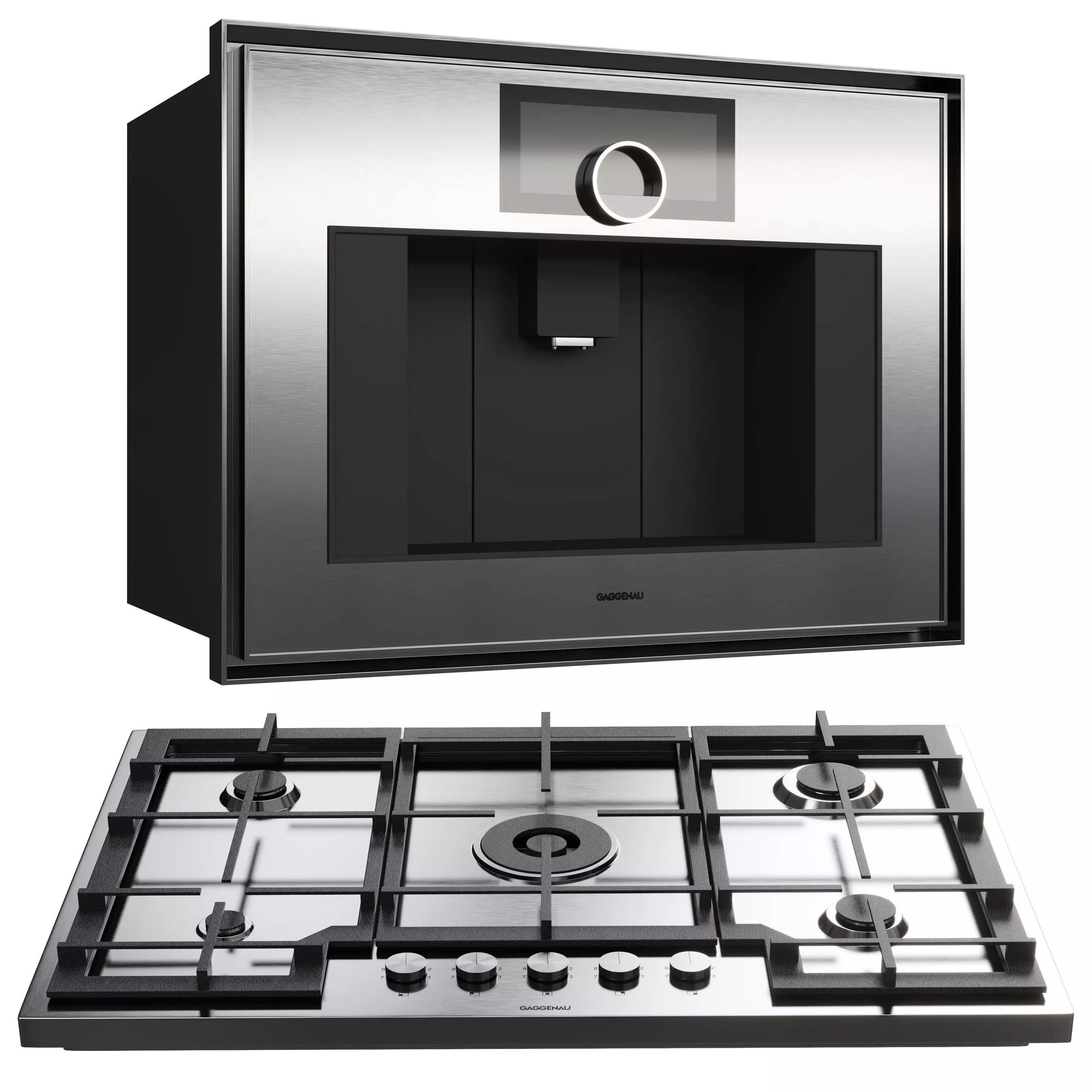 Gaggenau Appliances Collection 3D model_1