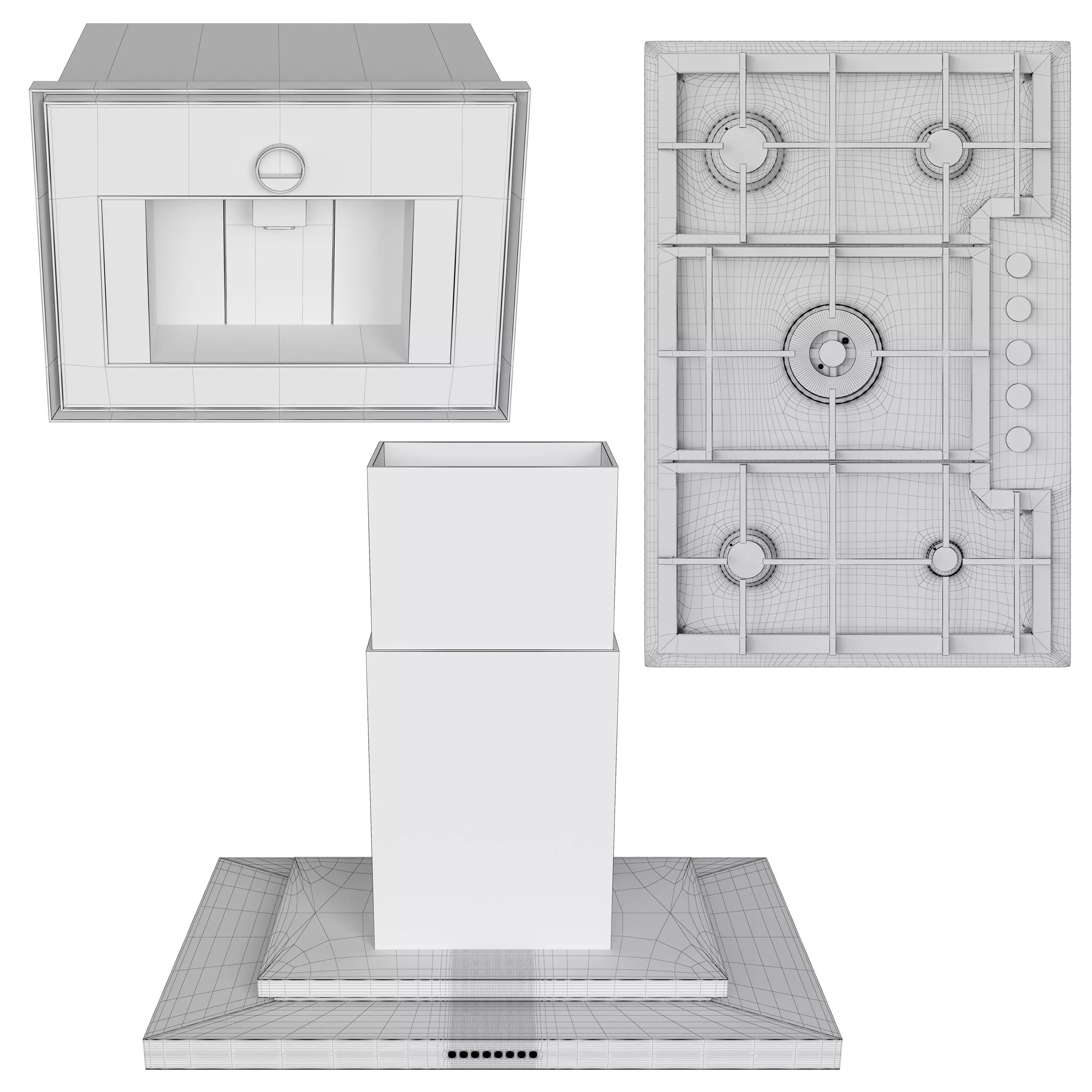 Gaggenau Appliances Collection 3D model_7