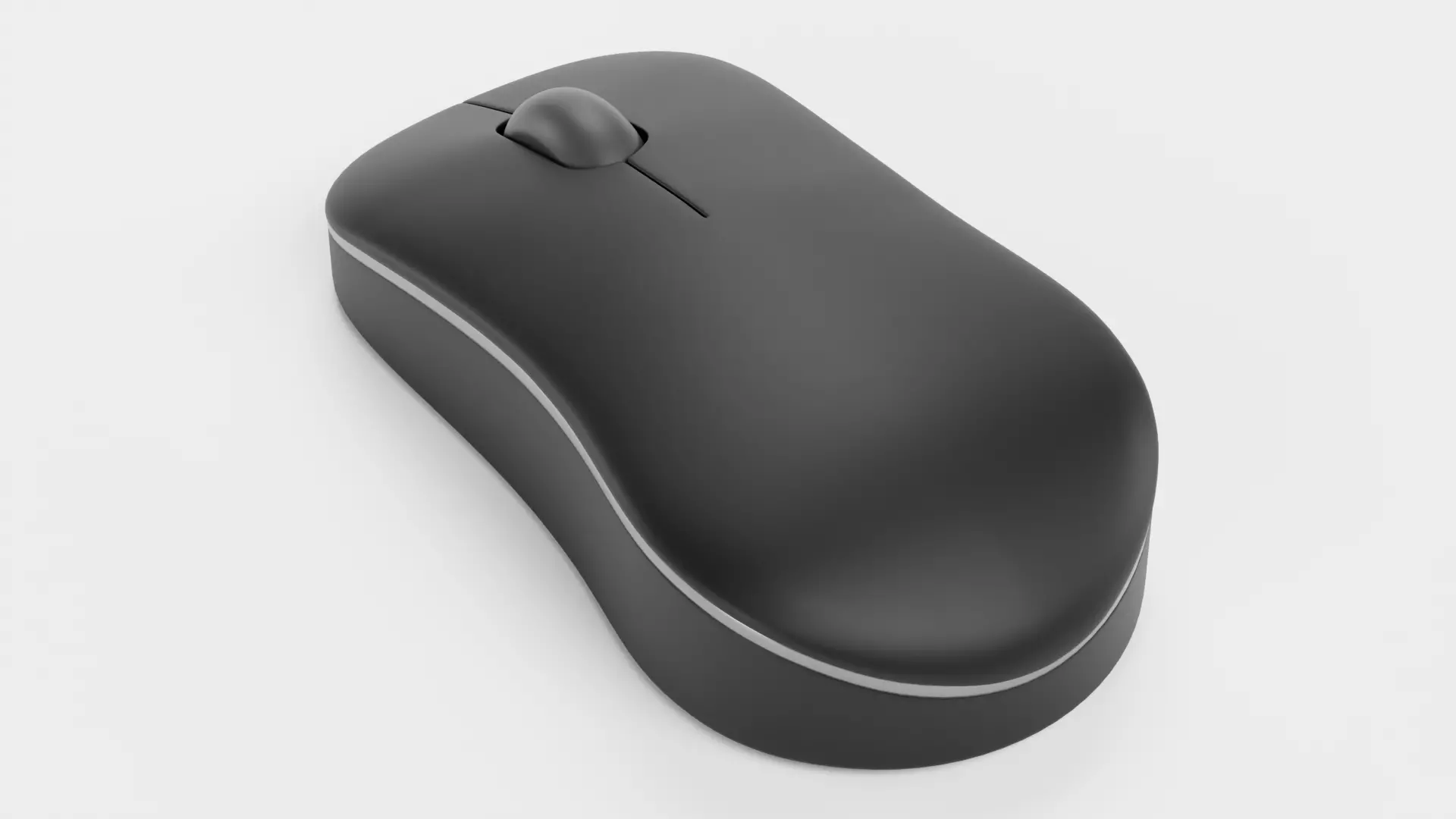 PC Mouse - Realistic Generic Computer Hardware Device 3D model