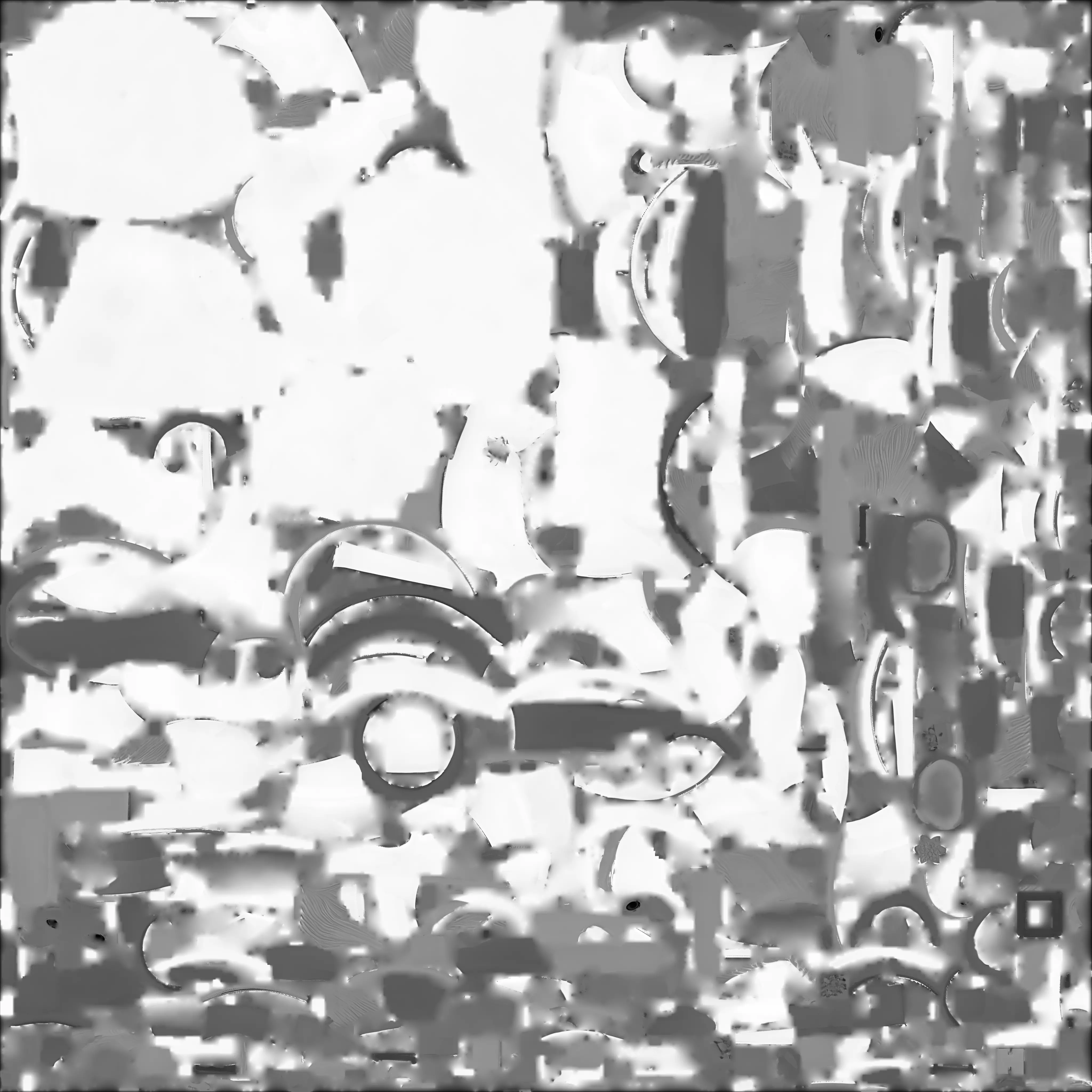 Cartoon Santa Claus 3D Model Jolly Holiday Character Low-poly 3D model_3