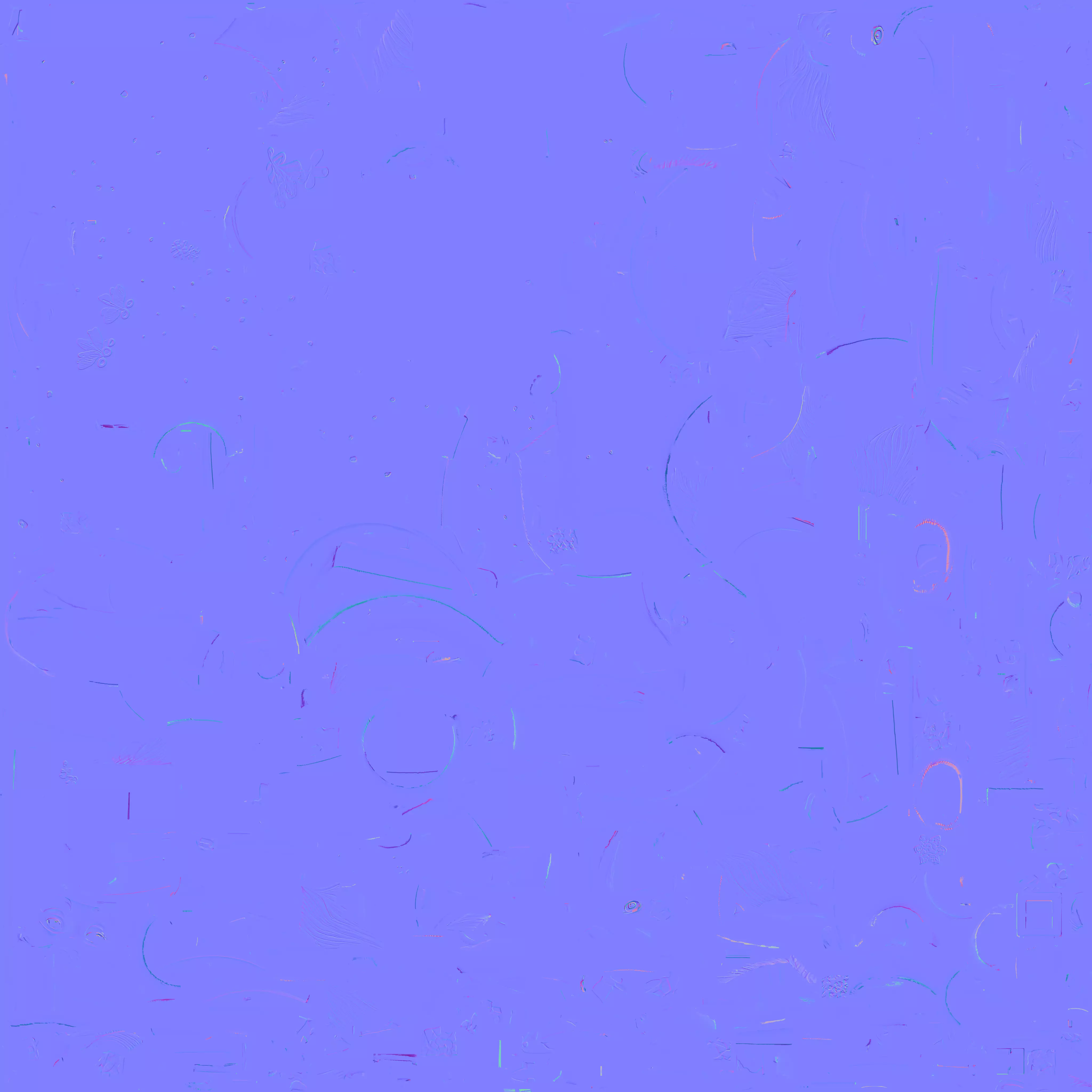 Cartoon Santa Claus 3D Model Jolly Holiday Character Low-poly 3D model_2