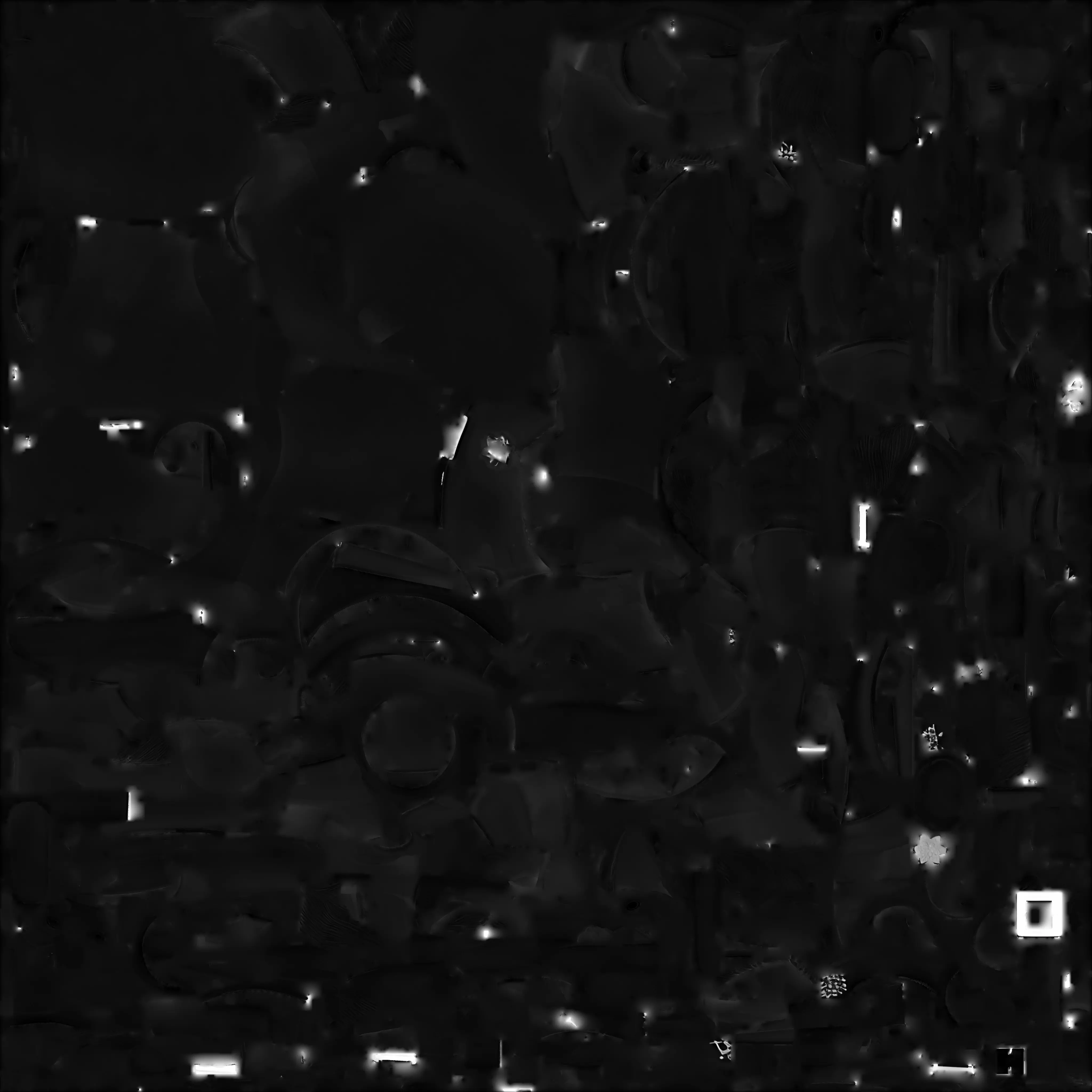 Cartoon Santa Claus 3D Model Jolly Holiday Character Low-poly 3D model_1