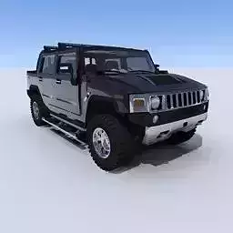 Hummer H2 Free 3D model