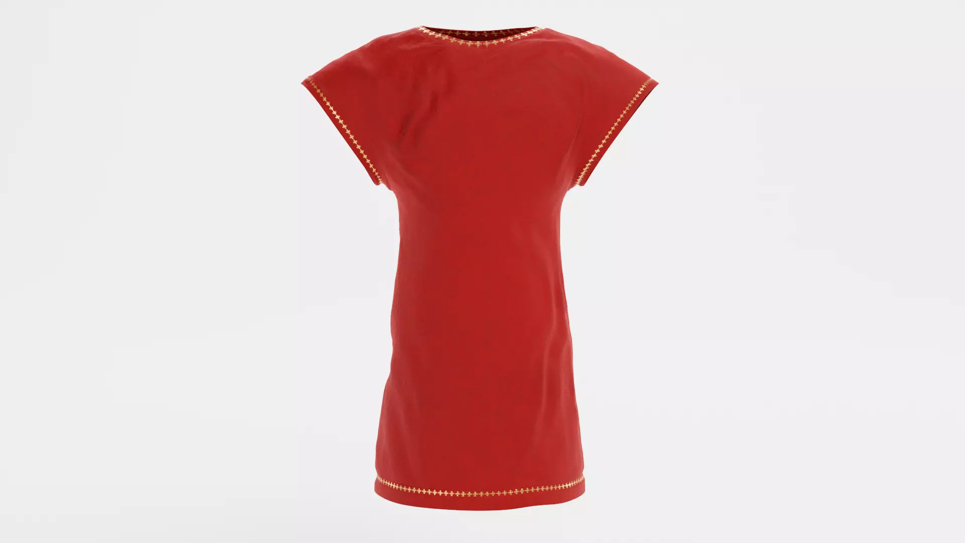 -Roman Armor- 3D model_17