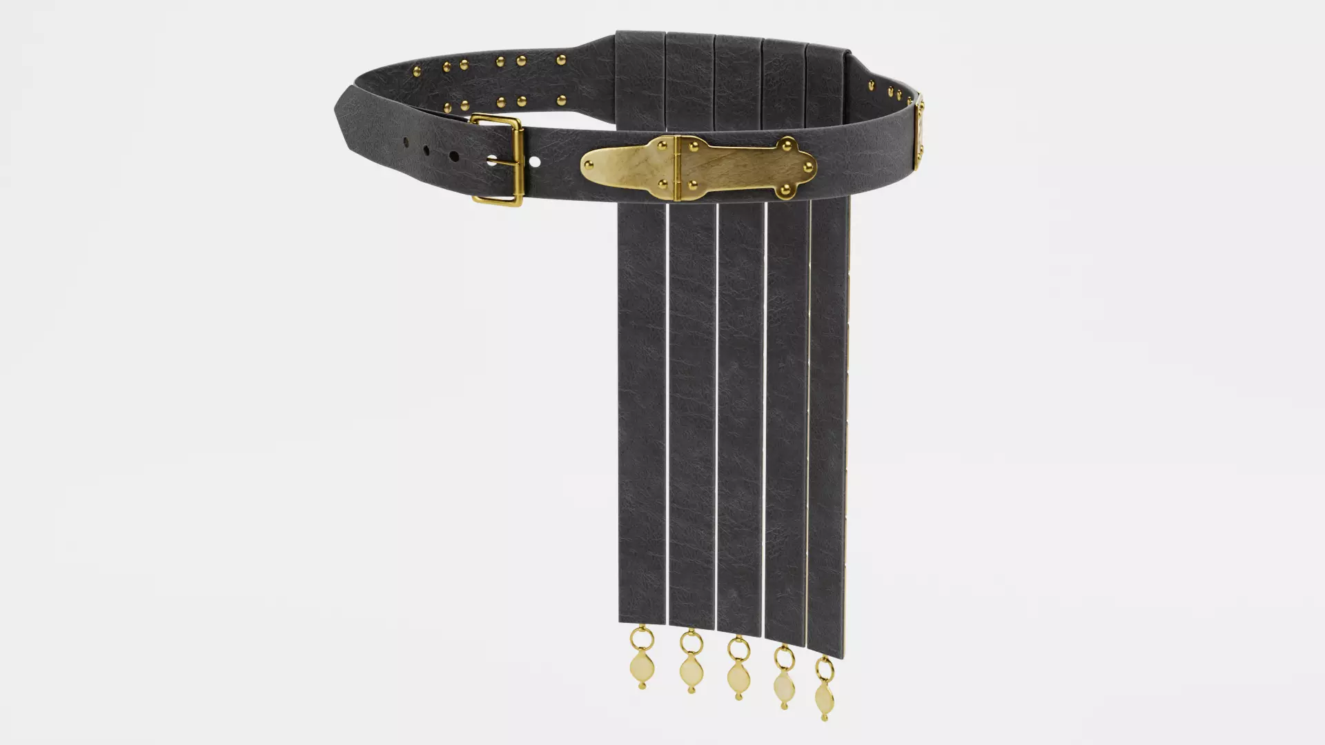 -Roman Armor- 3D model_13