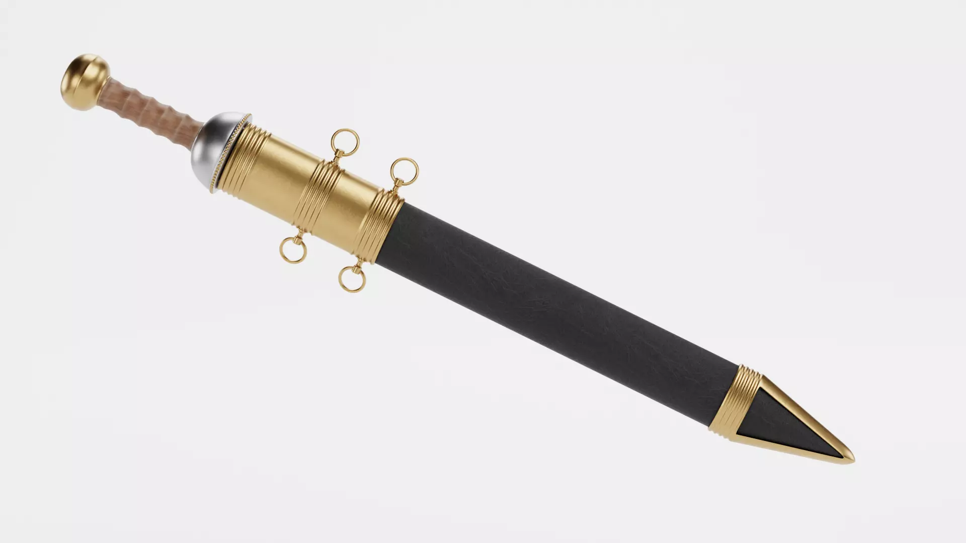 -Roman Armor- 3D model_8