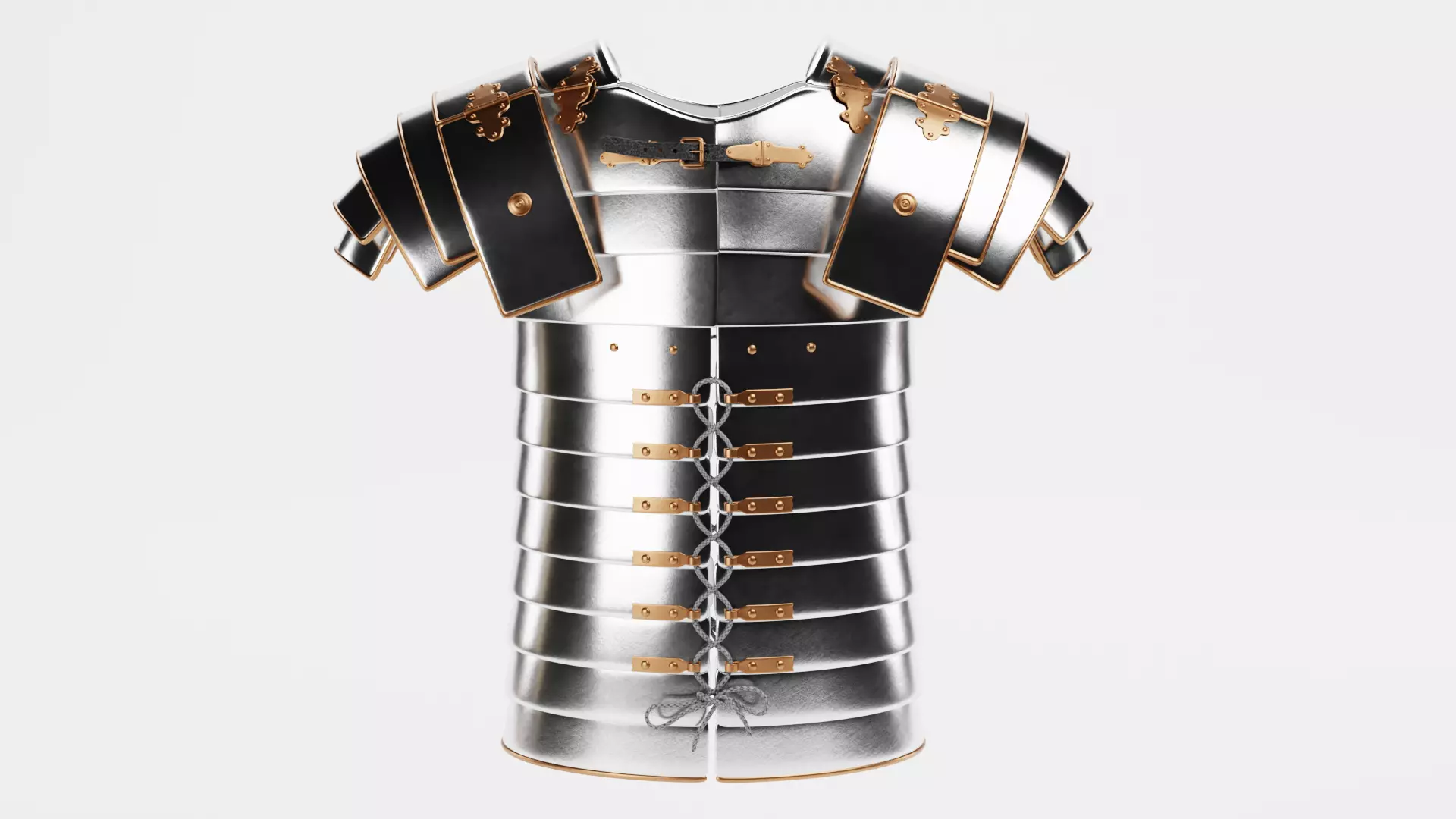-Roman Armor- 3D model_15