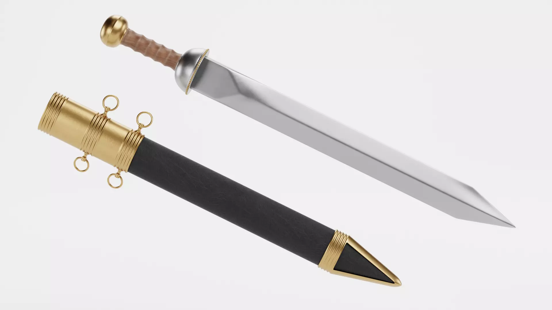 -Roman Armor- 3D model_9