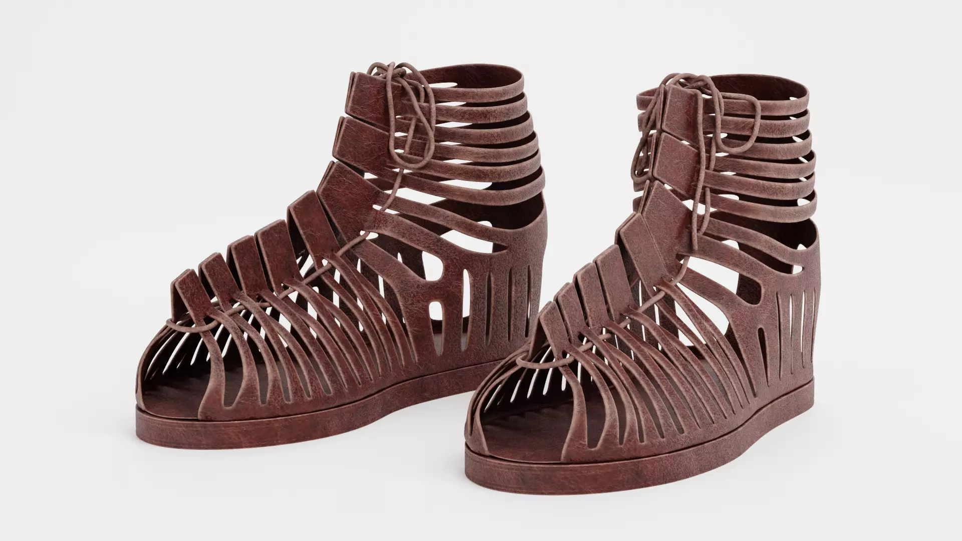 -Roman Armor- 3D model_25