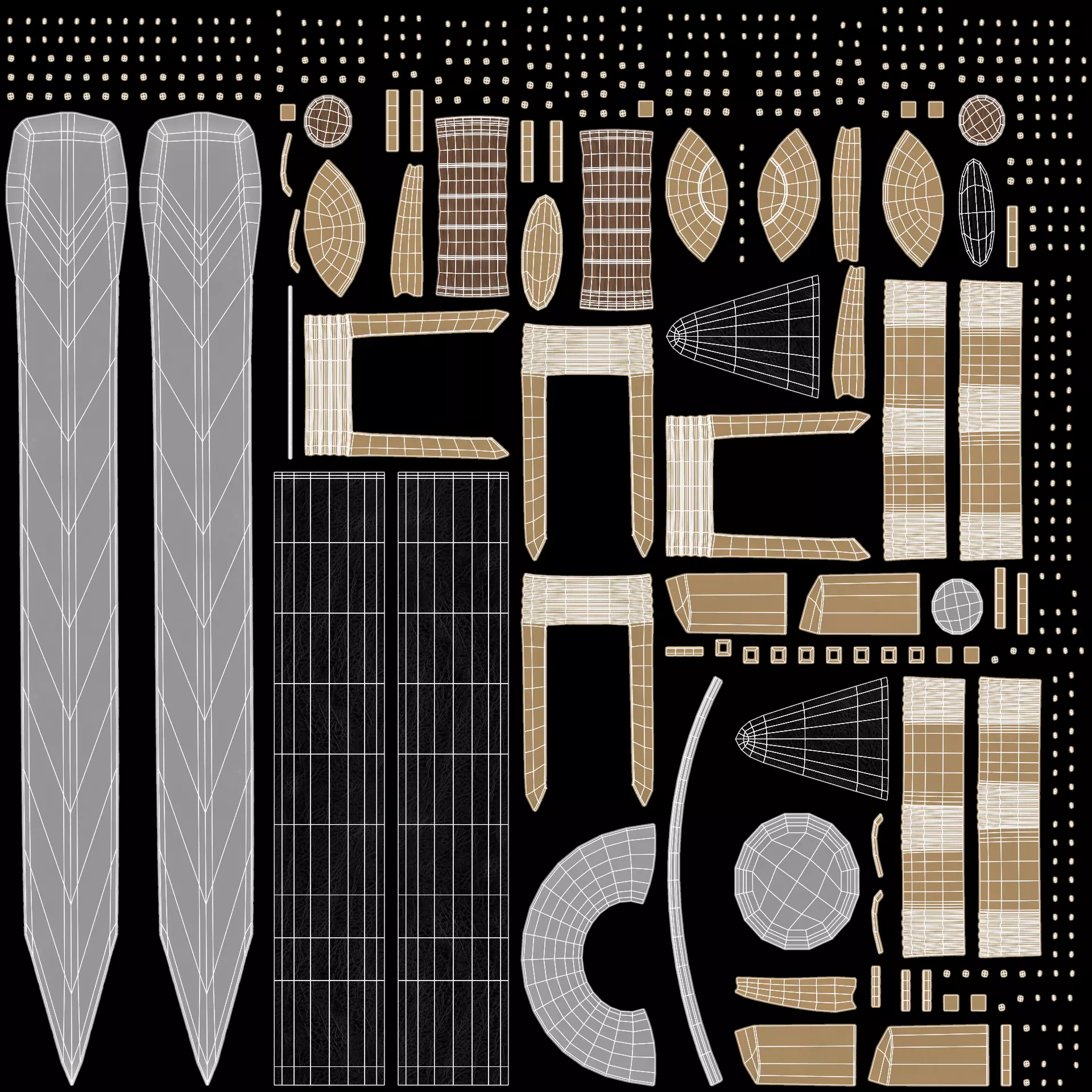 -Roman Armor- 3D model_27