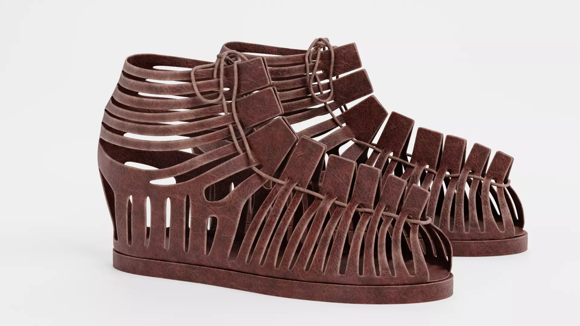 -Roman Armor- 3D model_18