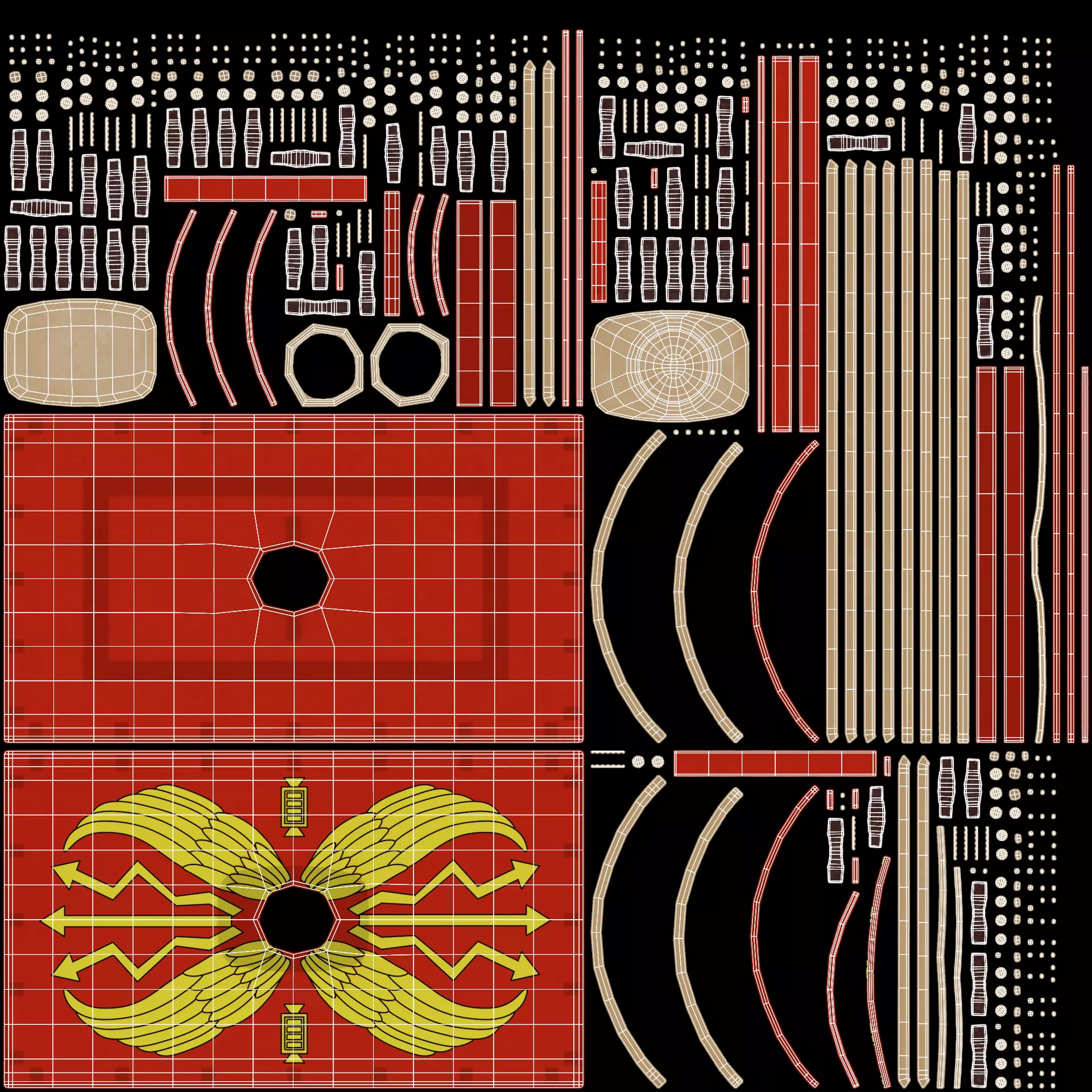 -Roman Armor- 3D model_33