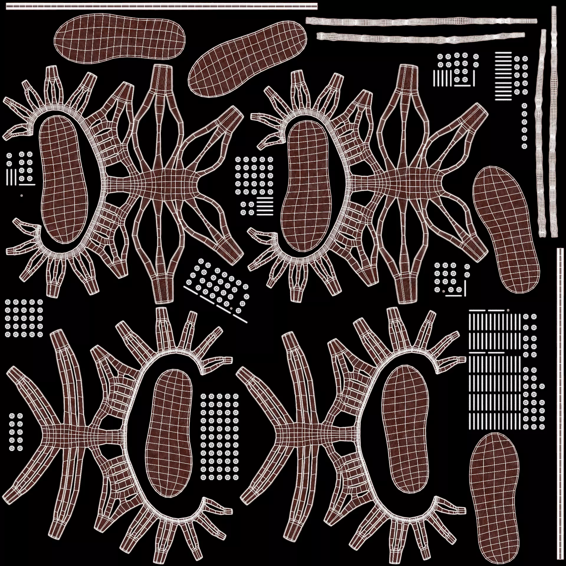 -Roman Armor- 3D model_26