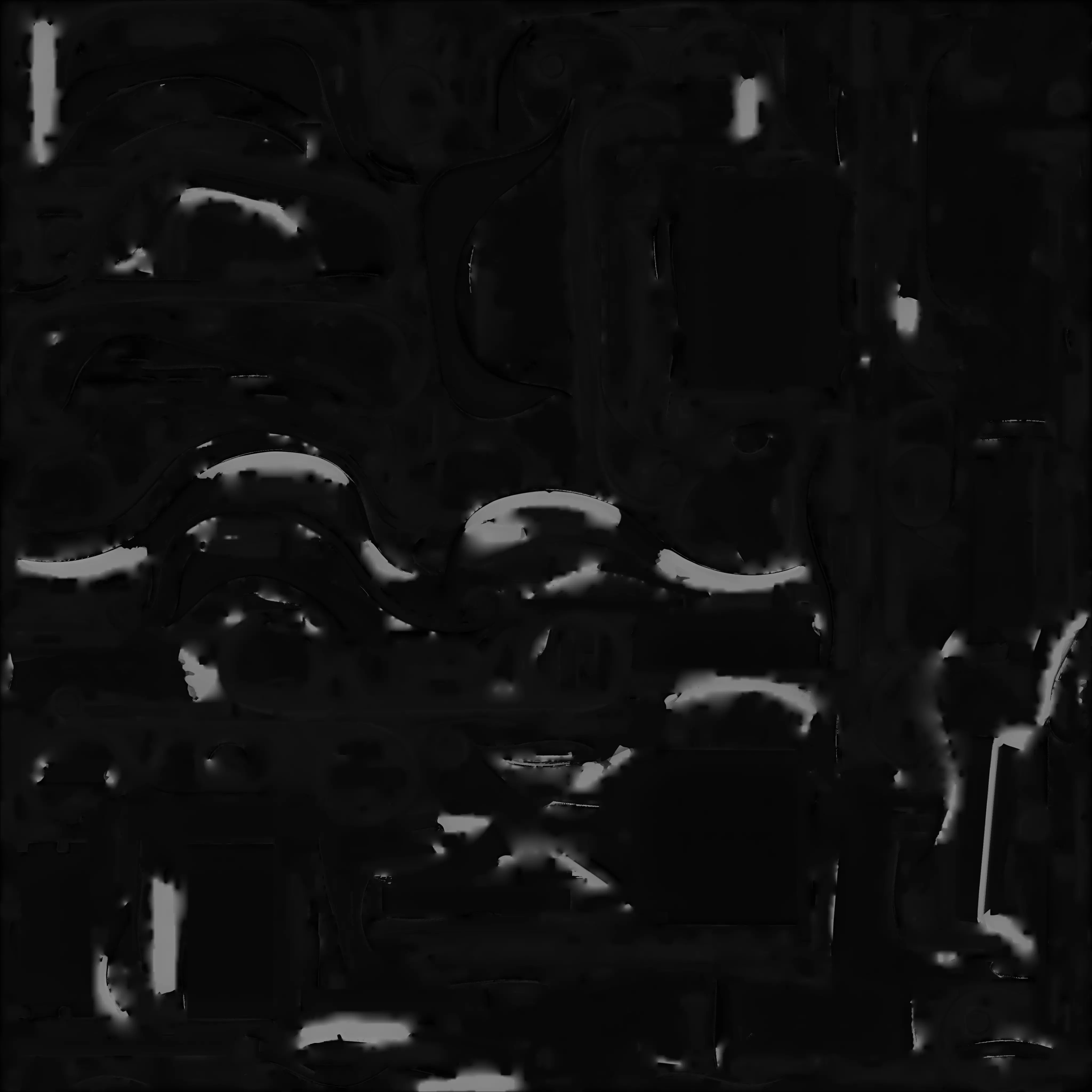 Ornate Santa Sleigh 3D Model Classic Christmas Vehicle Low-poly 3D model_4