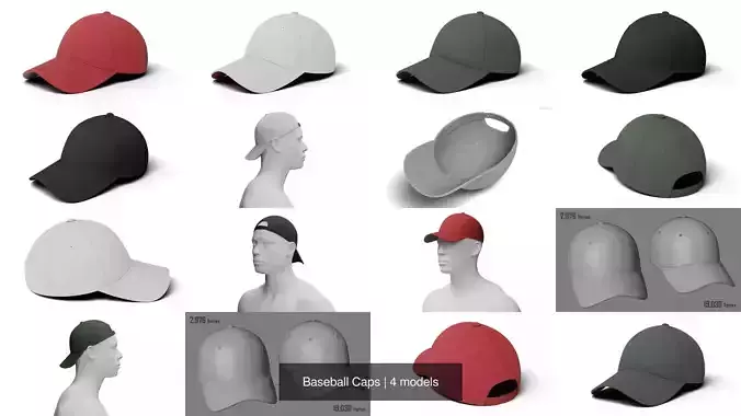 Baseball Caps