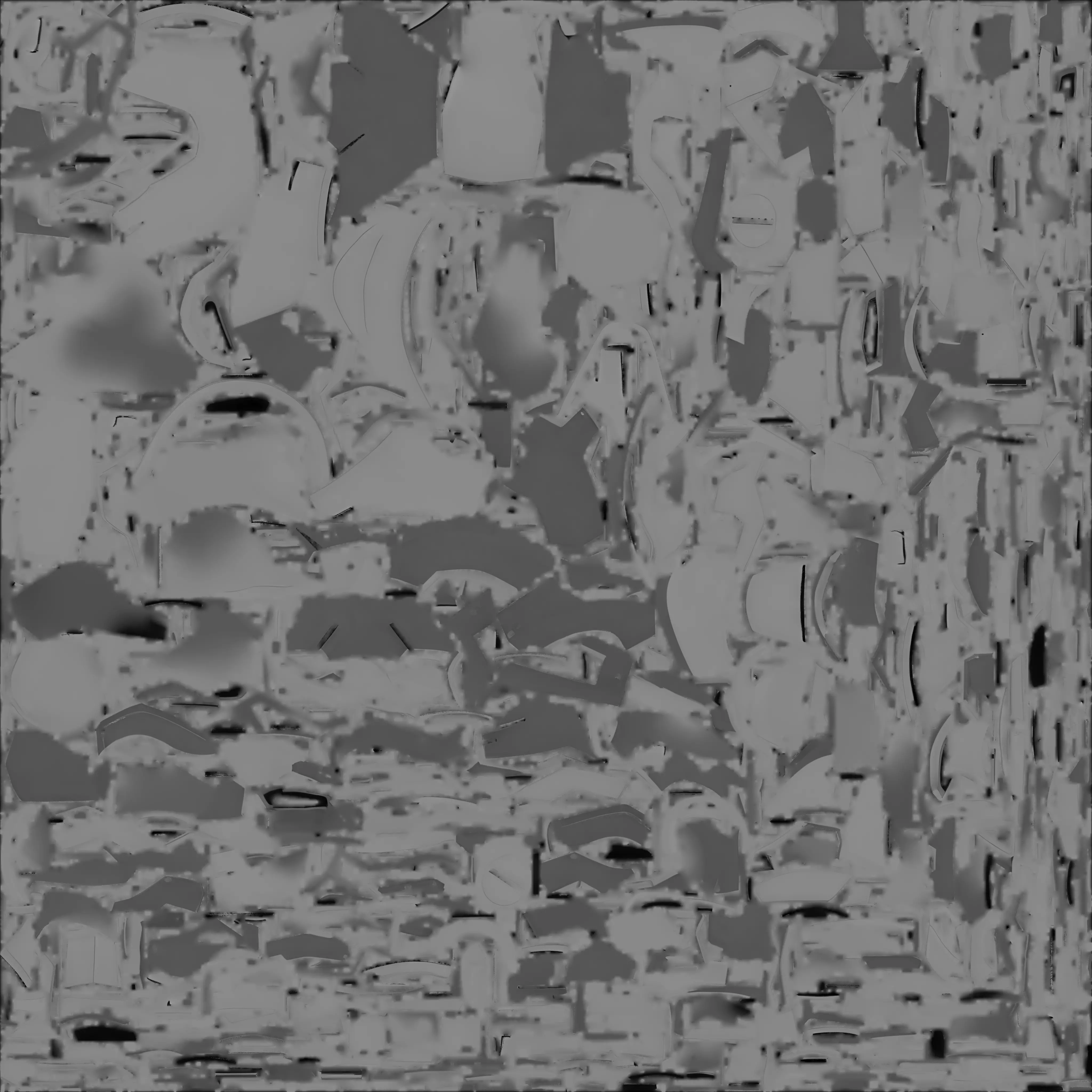 Crimson Cybernetic Assault Helmet 3D Model Elite War Gear 3D model_7